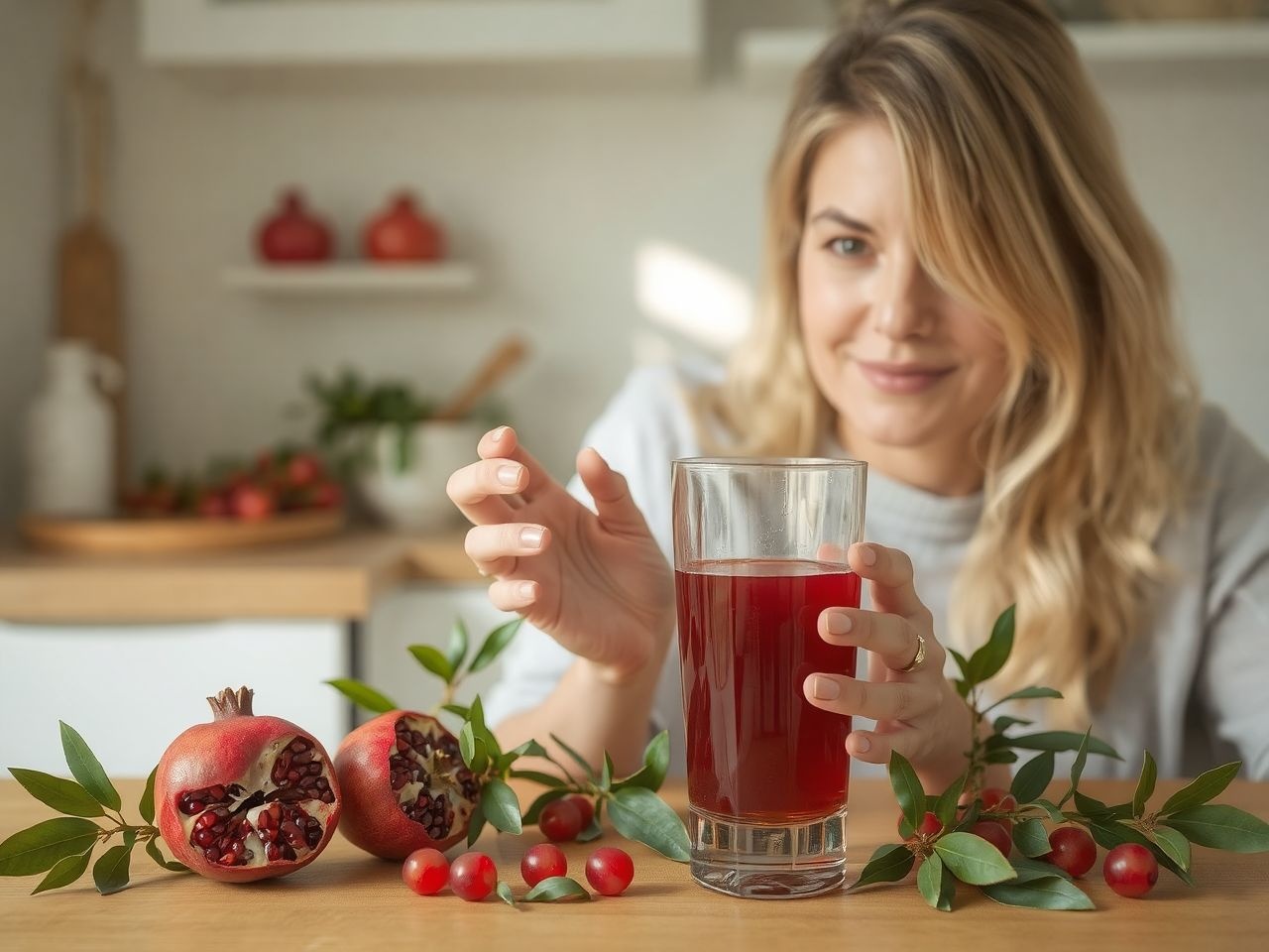 A gránátalmaszirup gazdag antioxidánsokban, erősíti az immunrendszert.