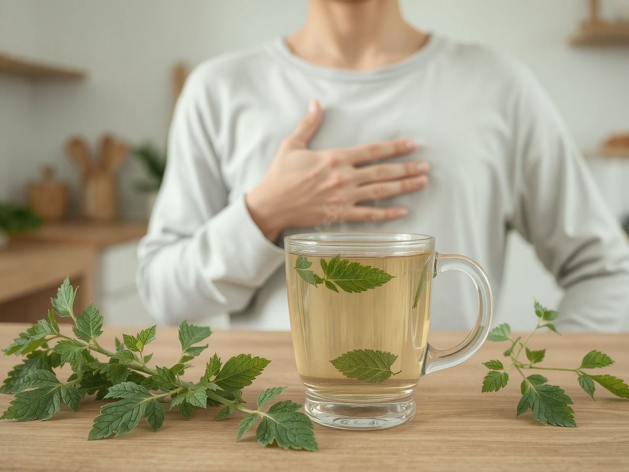 A csalánlevél tea fokozza az immunsejtek aktivitását természetesen.