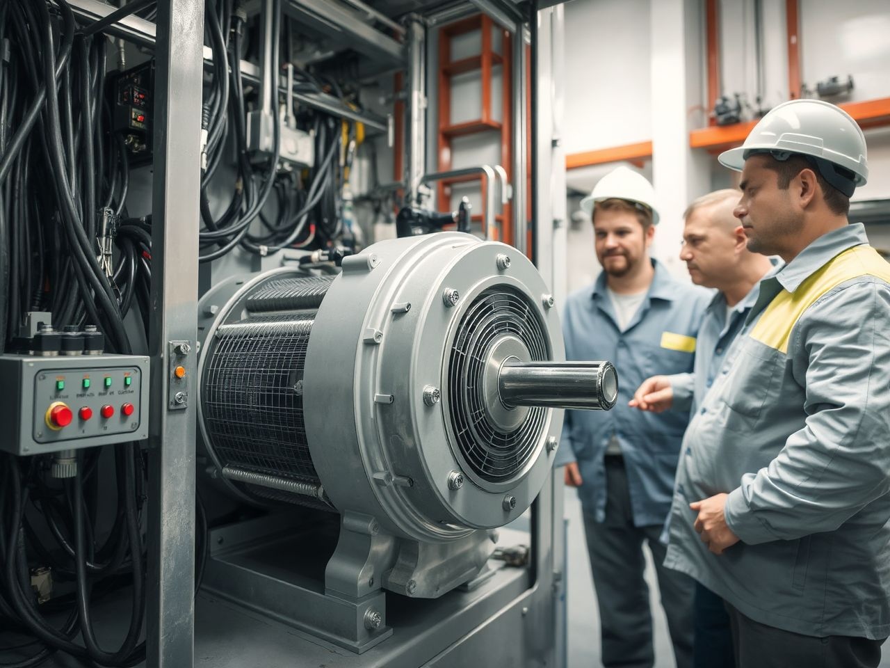 Az indítási áramcsúcsok csökkentése kulcs az aszinkron motoroknál.