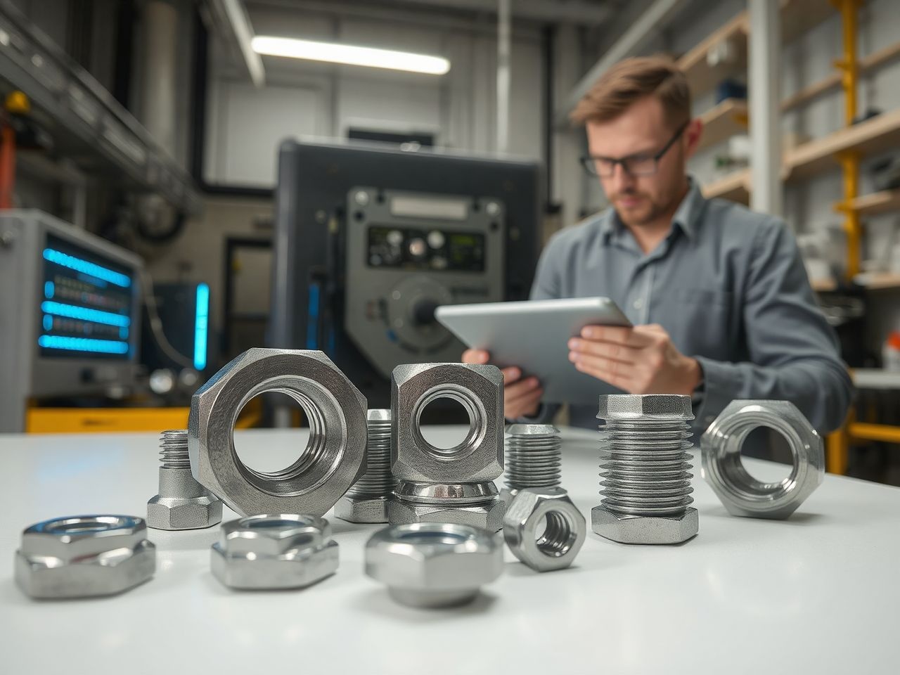 Az önzáró anyák fejlesztése az automatikus rögzítés felé halad.