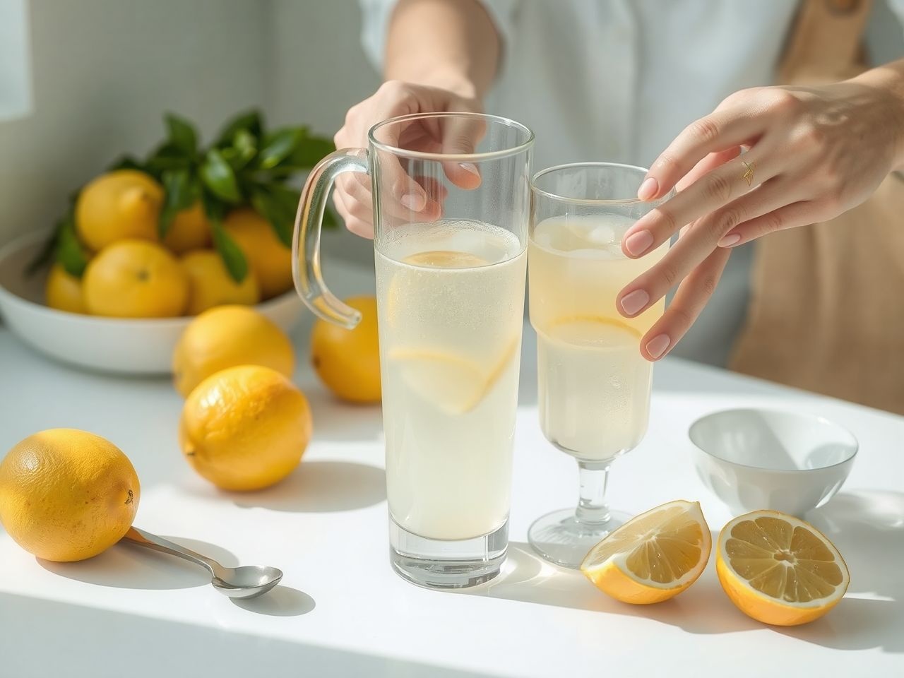 Otthon könnyedén készíthetők természetes összetevőkkel izotóniás italok.