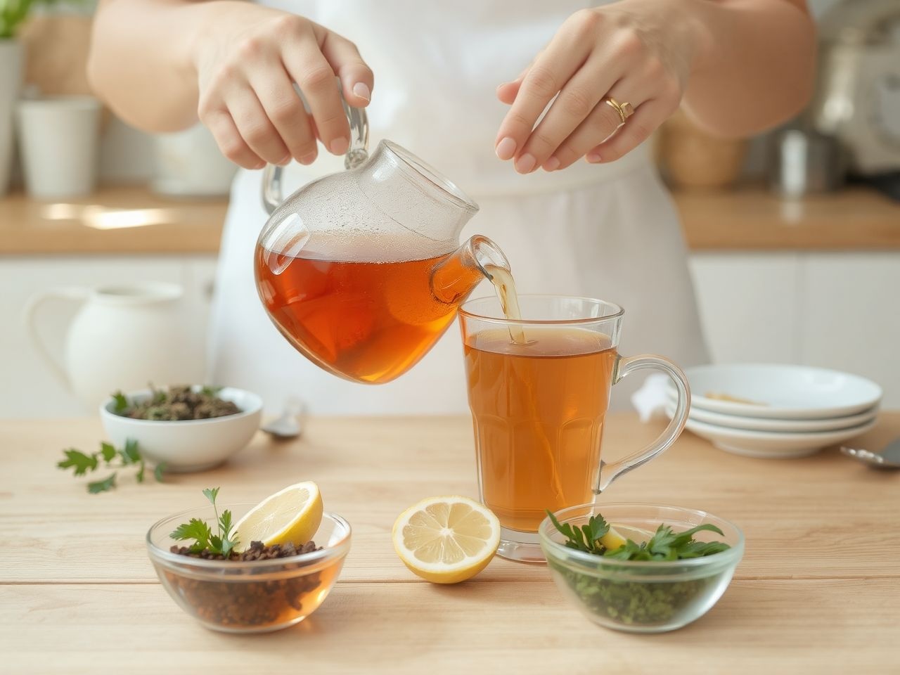 A jáva tea segíti az emésztést és csökkenti a stresszt.