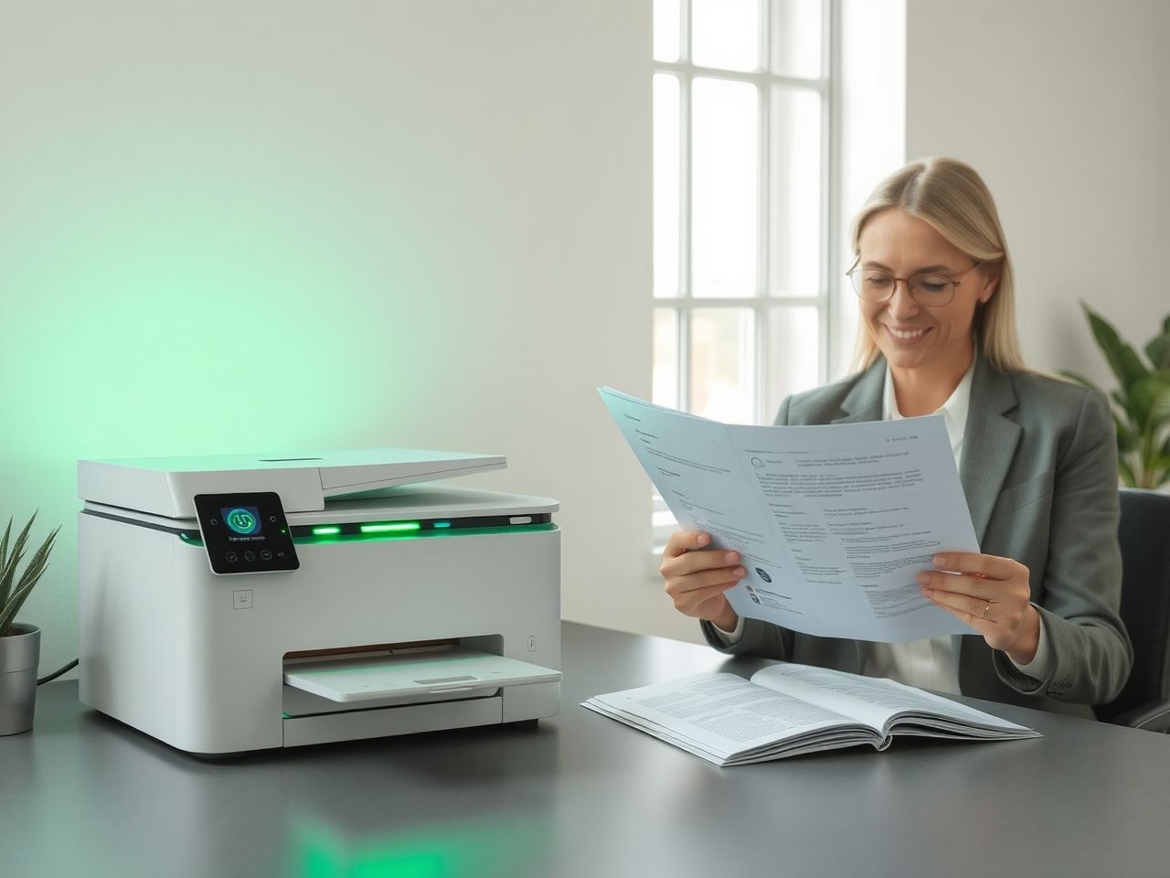 A LED nyomtatók alacsony energiafogyasztása jelentős költségmegtakarítást eredményez.