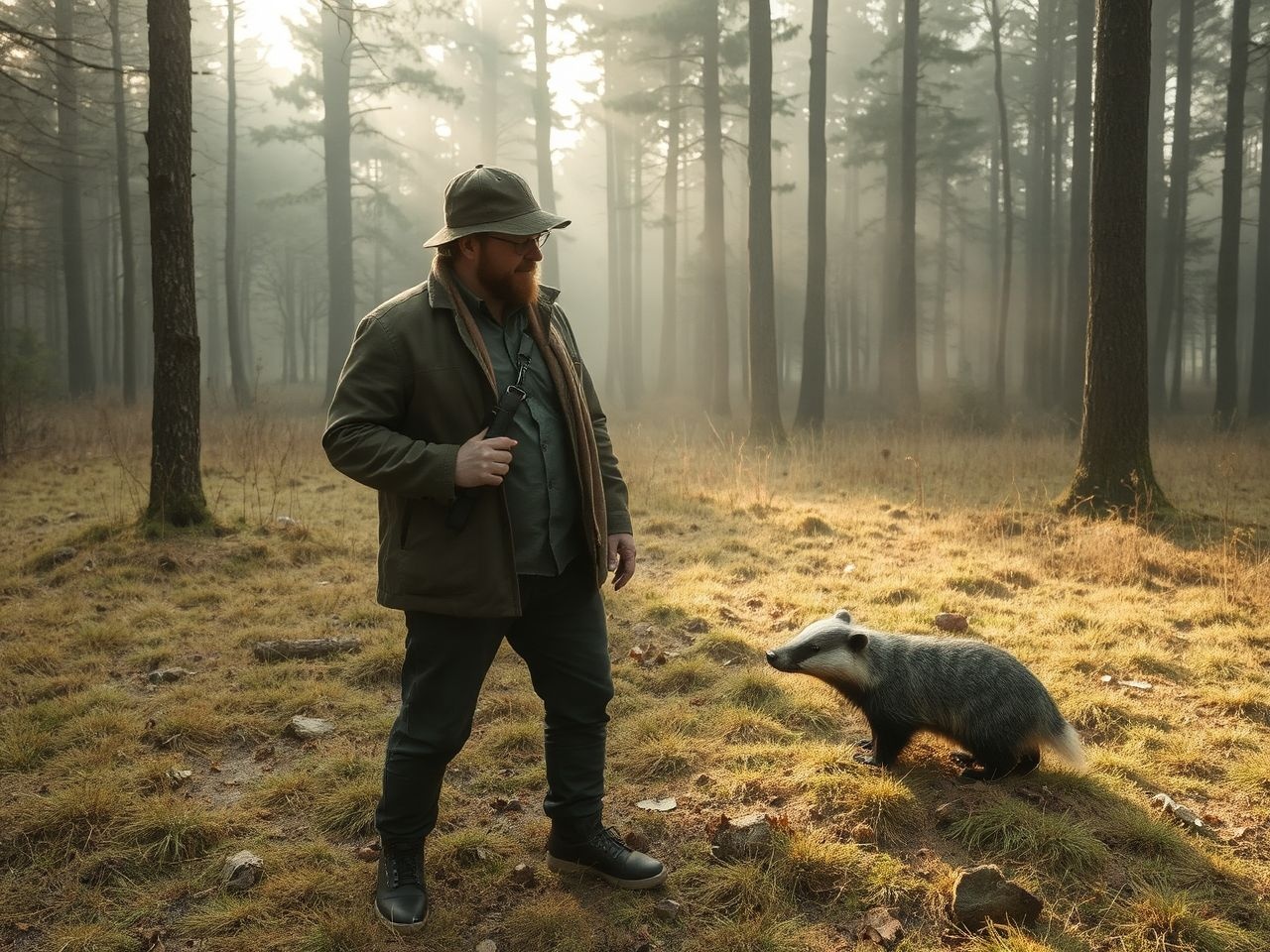 A borz vadászata jogi és etikai vitákat vált ki.