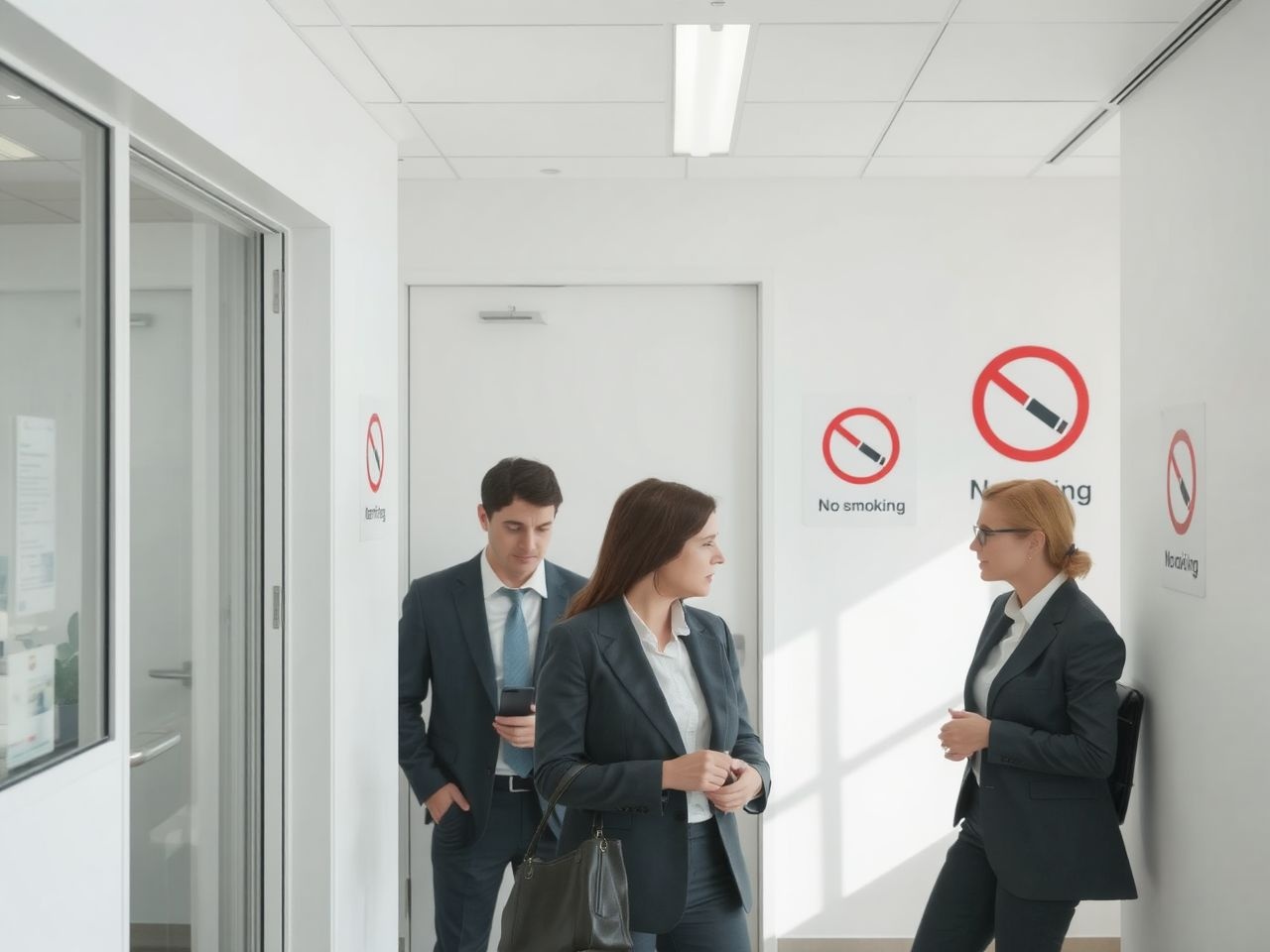 A füstmentes zónák csökkentik a passzív dohányzás kockázatát.