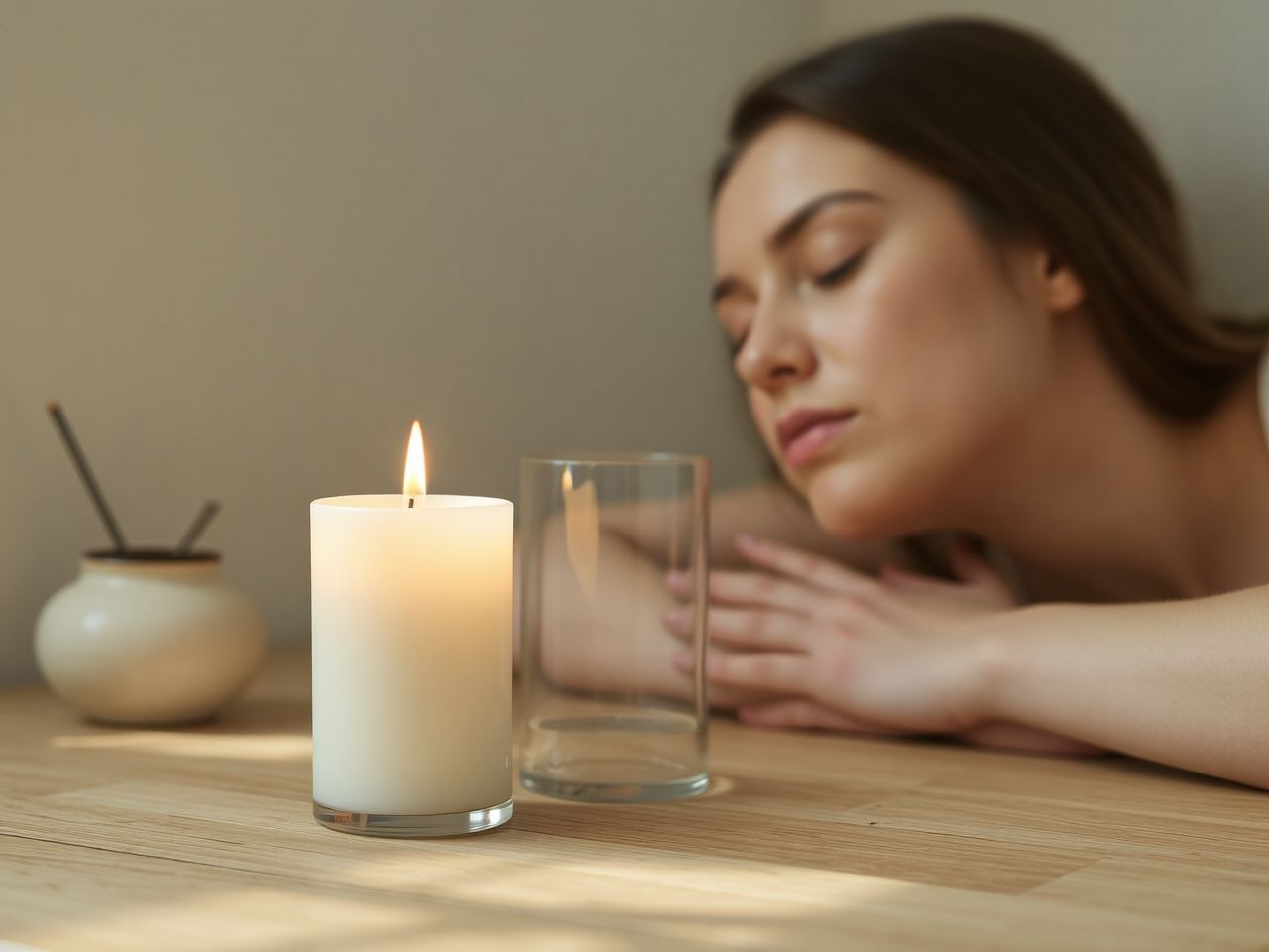A fehér gyertya tisztaságot és lelki békét hoz.