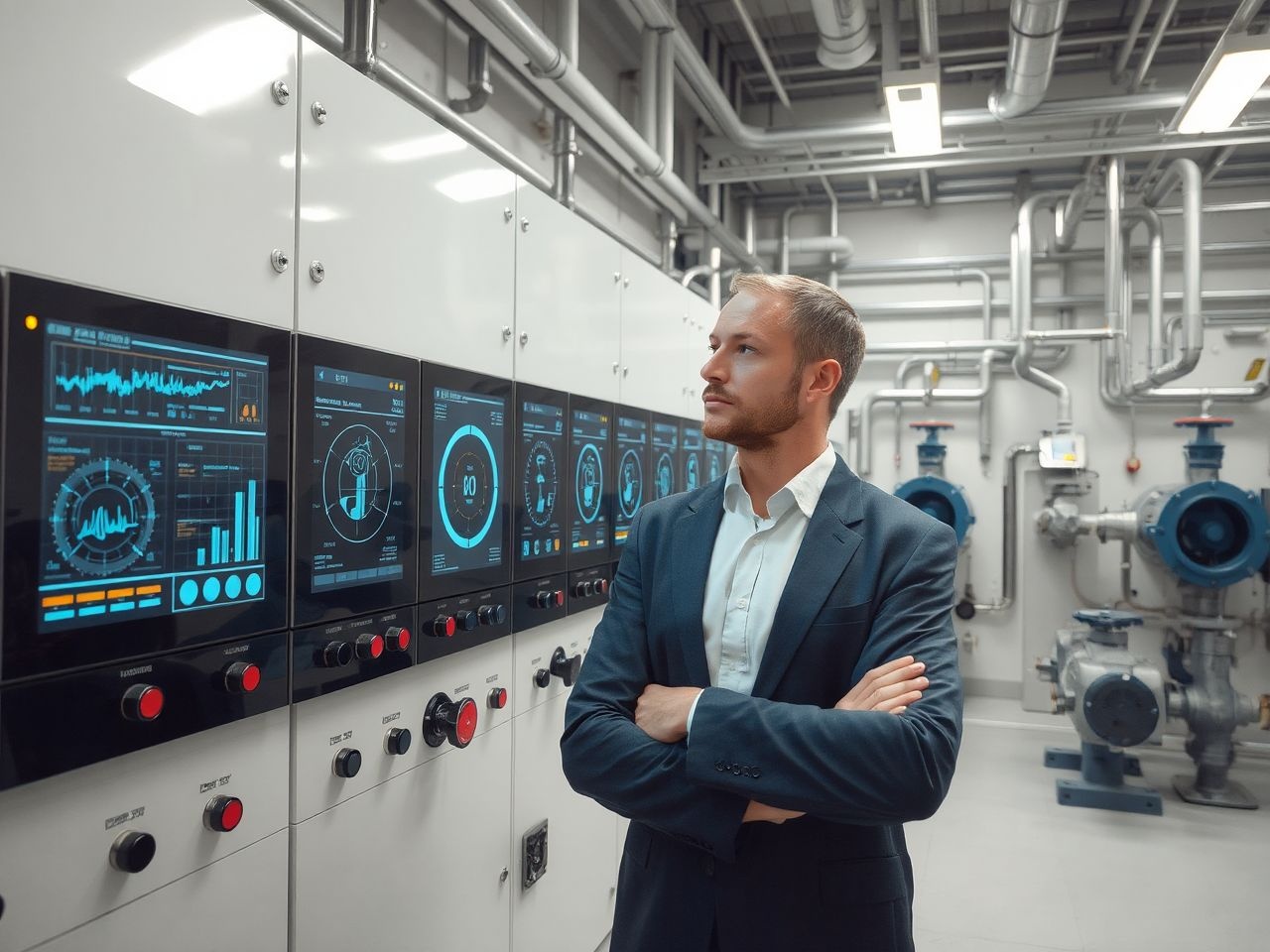 Az intelligens áramlásszabályzók forradalmasítják az ipari folyamatokat.