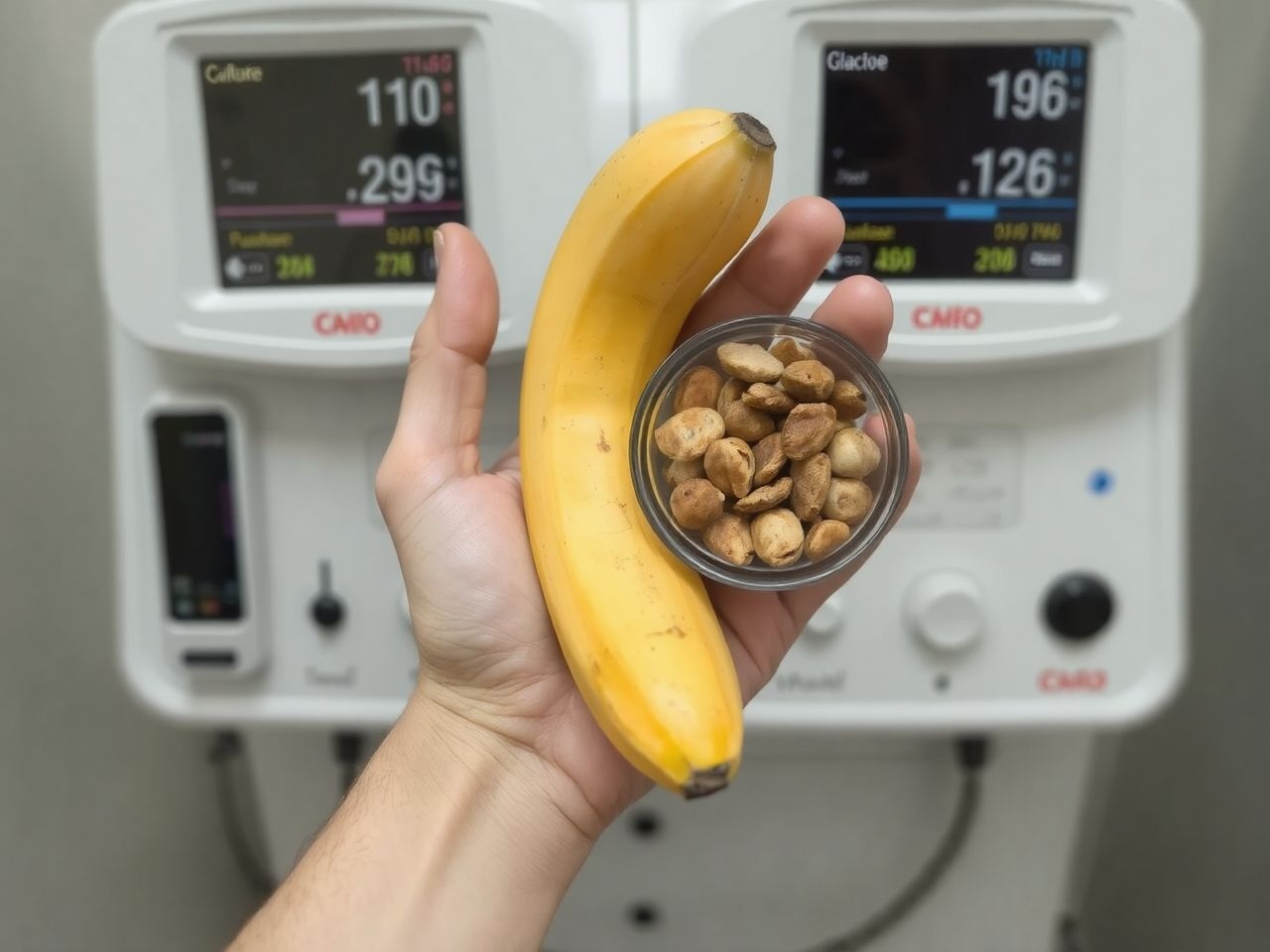 A kálium javítja az inzulinérzékenységet és stabilizálja a vércukrot.