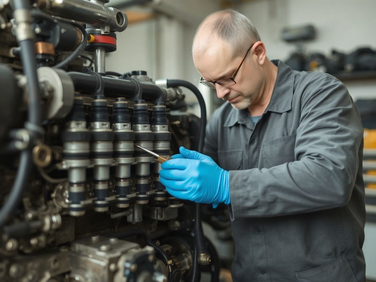 Rendszeres karbantartás nélkül a common rail gyorsan meghibásodik.