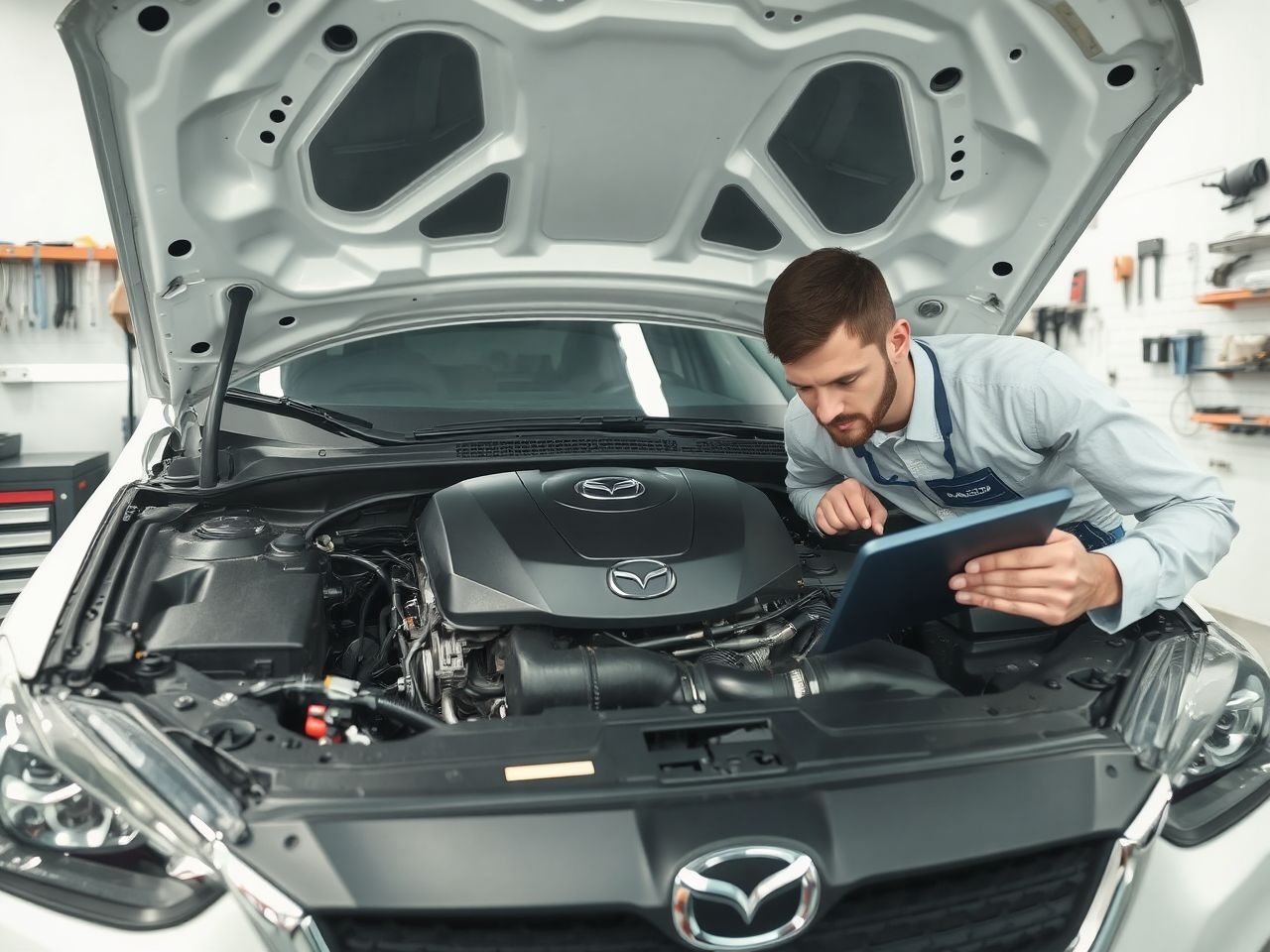 A Skyactiv motorok karbantartása ritkább, élettartamuk hosszabb.