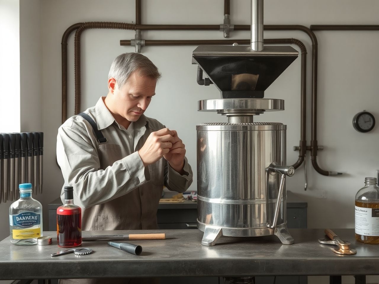 Rendszeres karbantartás nélkül a zúzó bogyózó gyorsan meghibásodik.