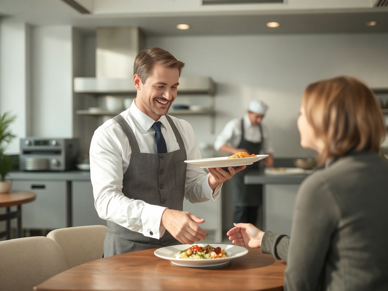 A pincérség gyors előrelépést kínál vezetői pozíciók felé.