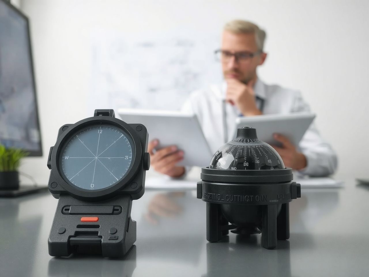 A digitális iránytű jeleit zavarhatják a mesterséges mágneses források.