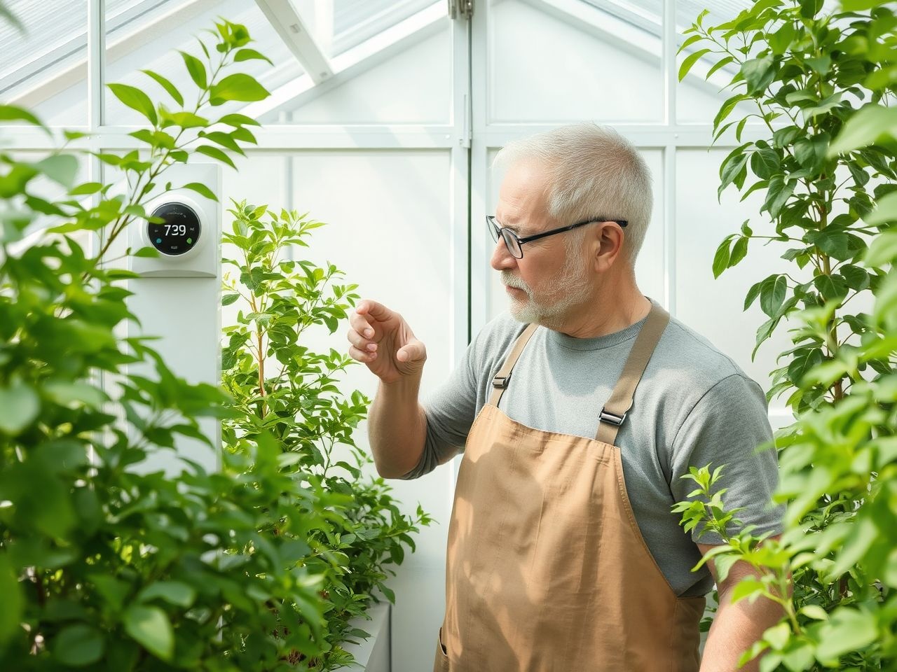 A klímaszabályozás növeli a növények fotoszintézis és terméshozamát.