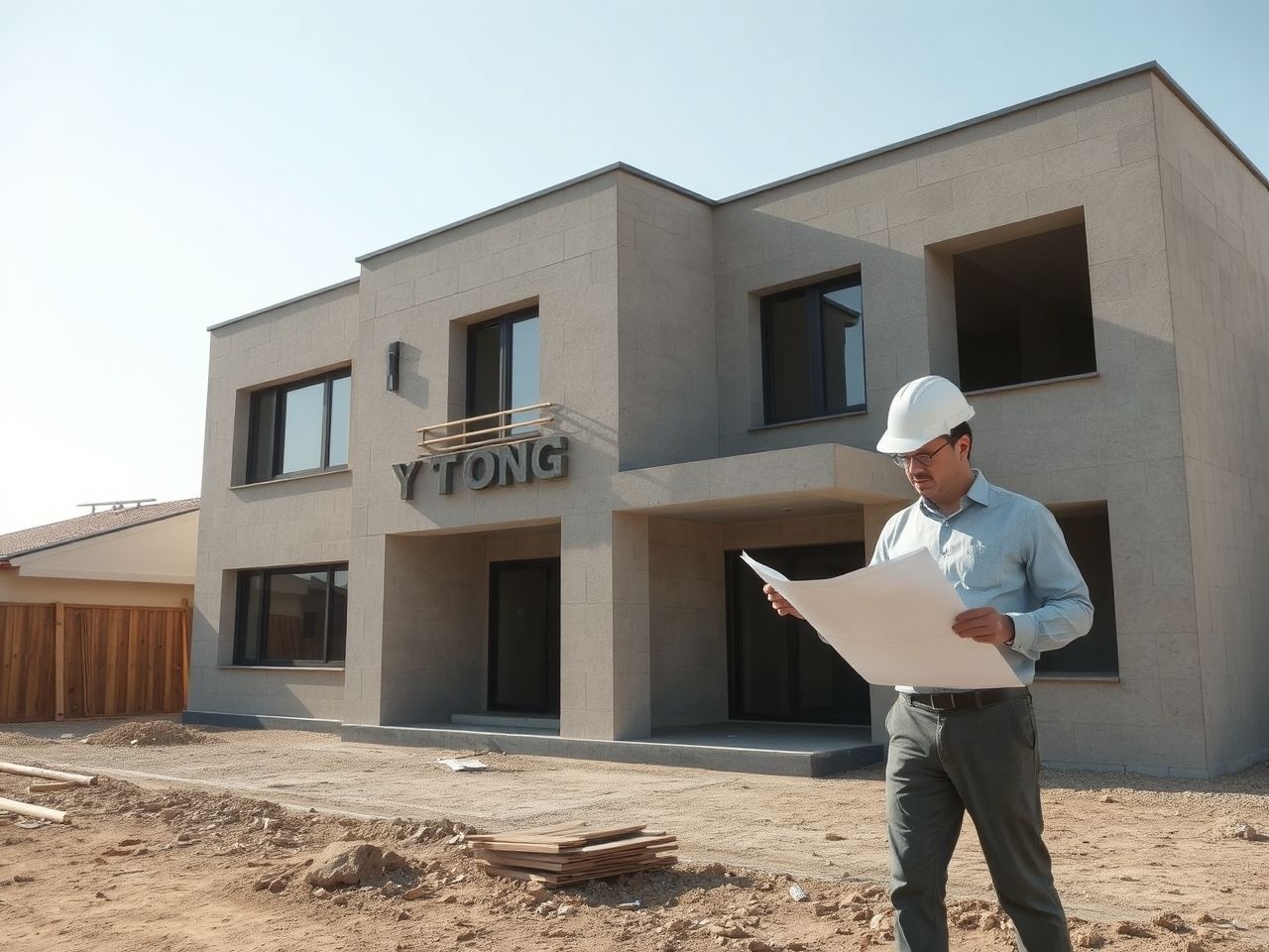 Az Ytong tartós hőszigetelése jelentős hosszú távú megtakarítást eredményez.