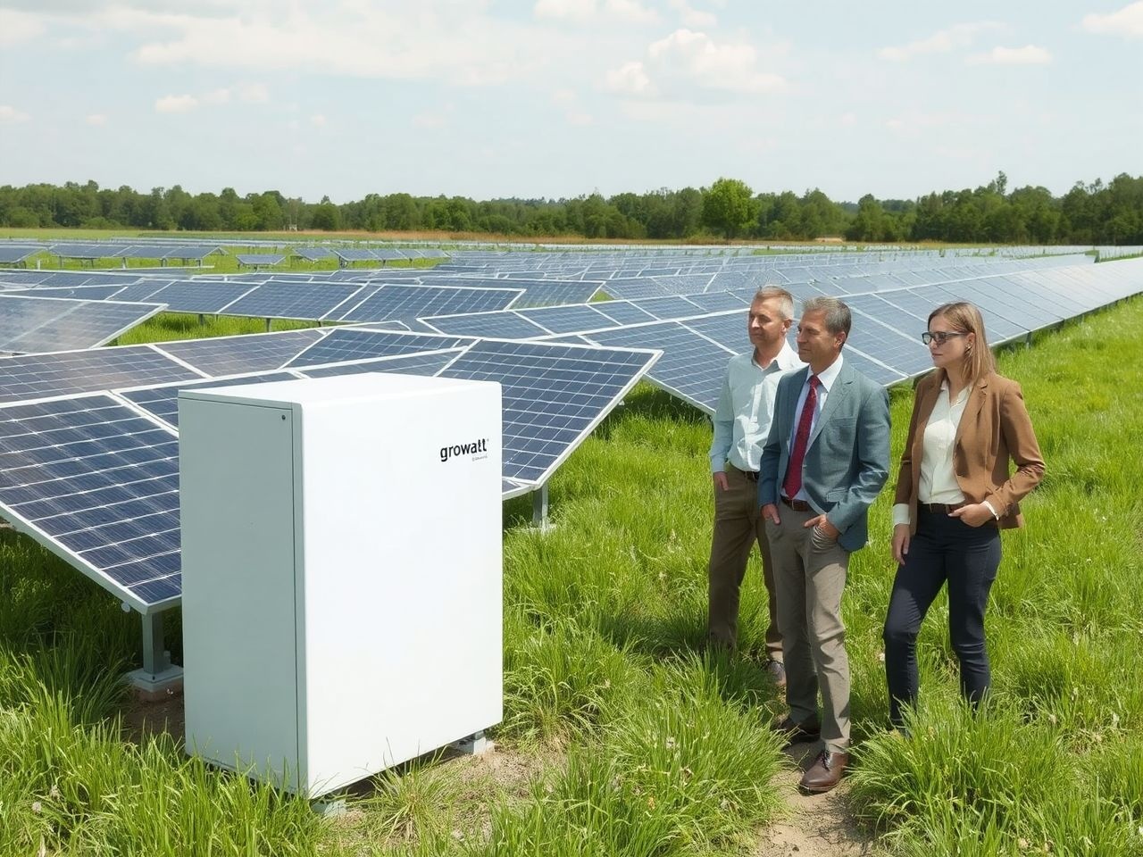 A Growatt inverterek növelik a napenergia rendszerek fenntarthatóságát.