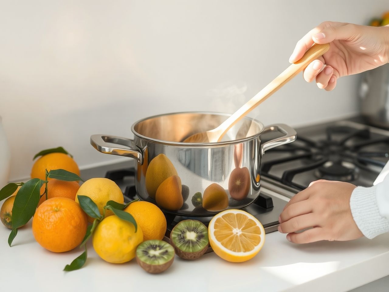 Főzés csökkenti a C-vitamin tartalmat, de felszívódást javít.