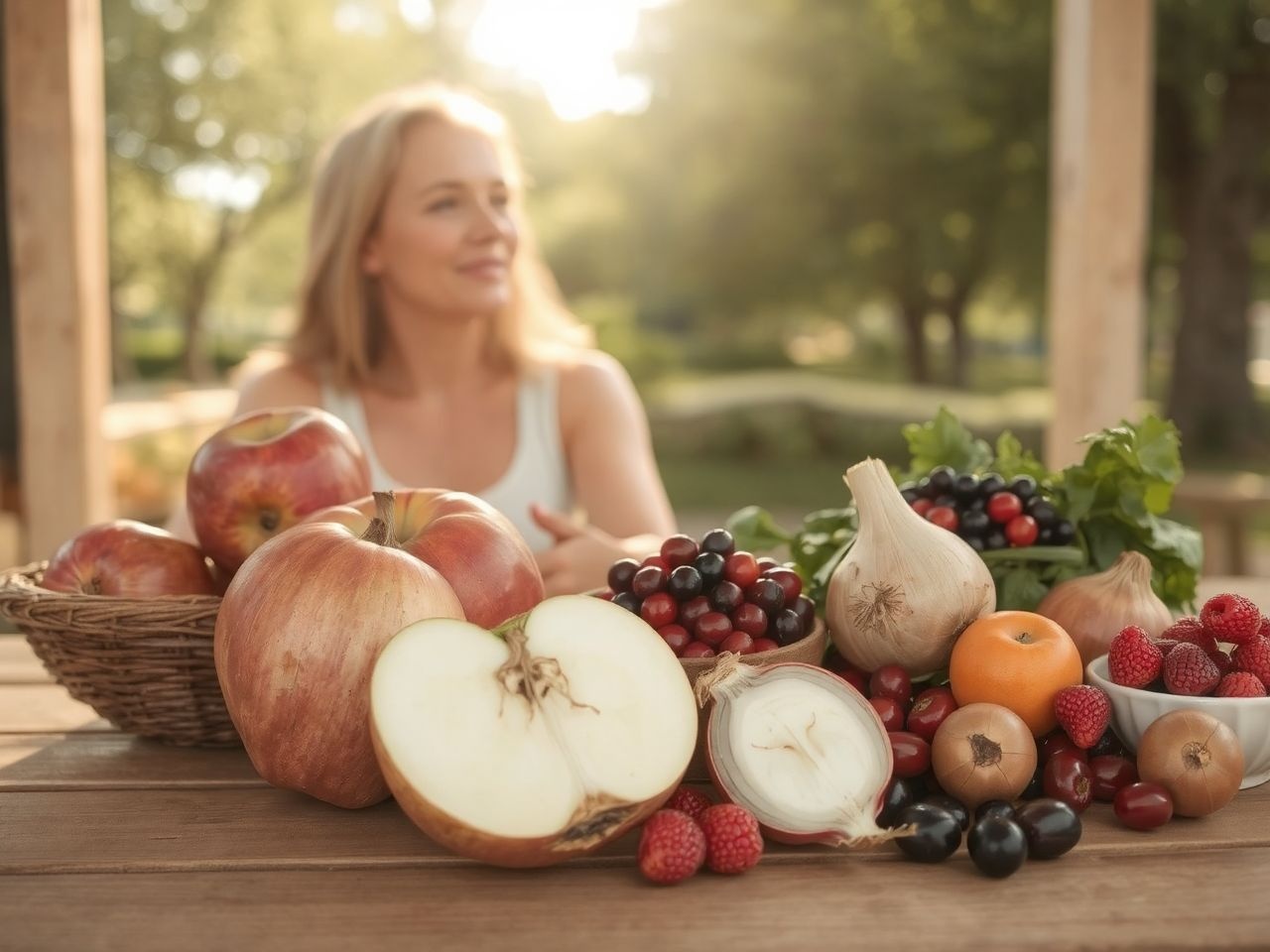 A kvercetin csökkenti az allergiás tüneteket és gyulladásokat.