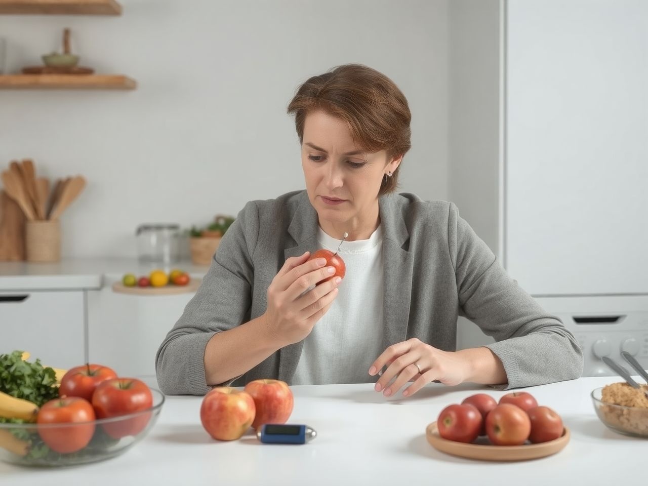 Cukorbetegeknek mérsékelt almafogyasztás és vércukorszint ellenőrzés ajánlott.