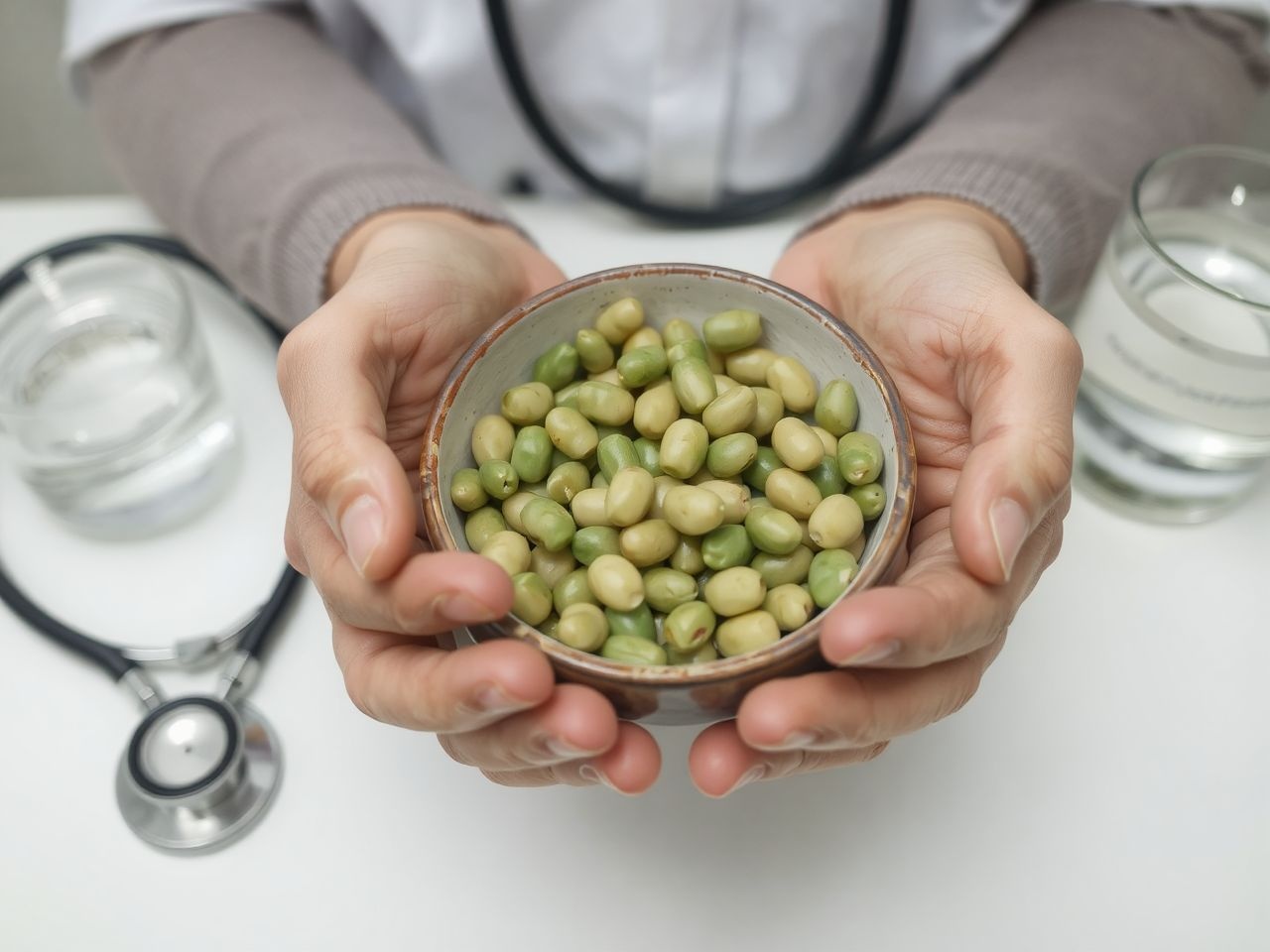 A lóbab fogyasztása allergiás reakciókat és emésztési problémákat okozhat.