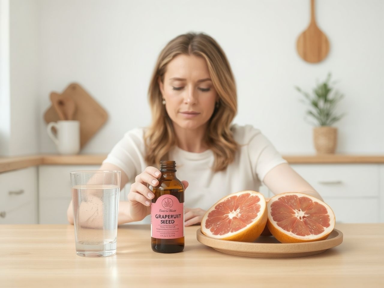 A grapefruitmag kölcsönhatásba léphet egyes gyógyszerekkel.