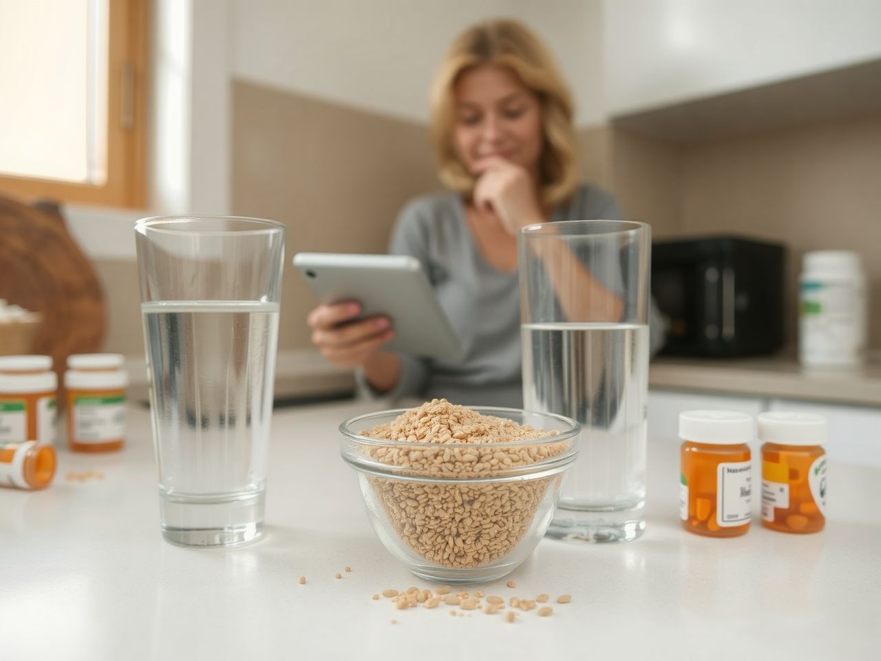 Lenmag fogyasztása előtt allergia és emésztési problémák ellenőrzése szükséges.