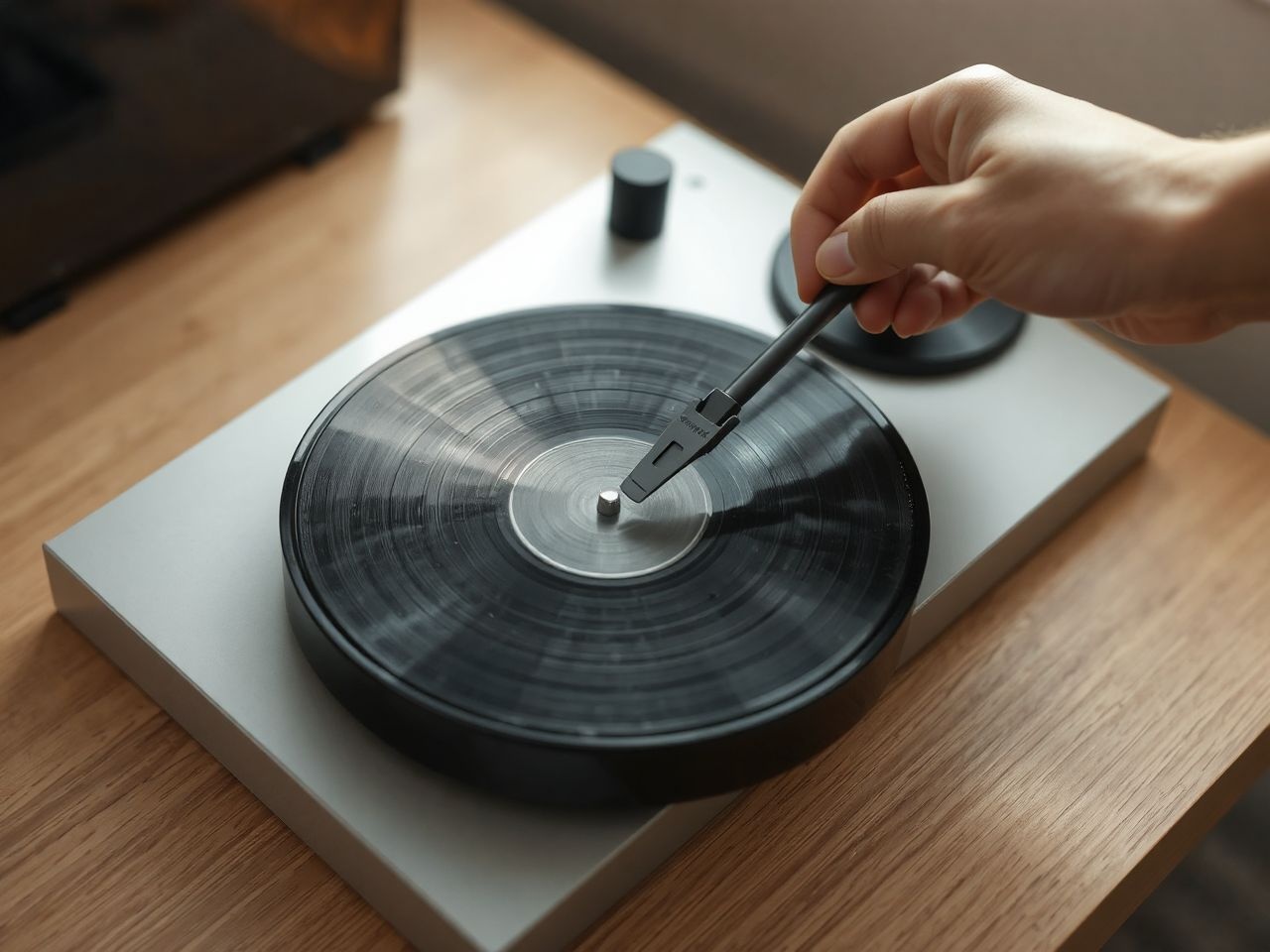 A lemezjátszó hangminősége a tű és kar minőségén múlik.