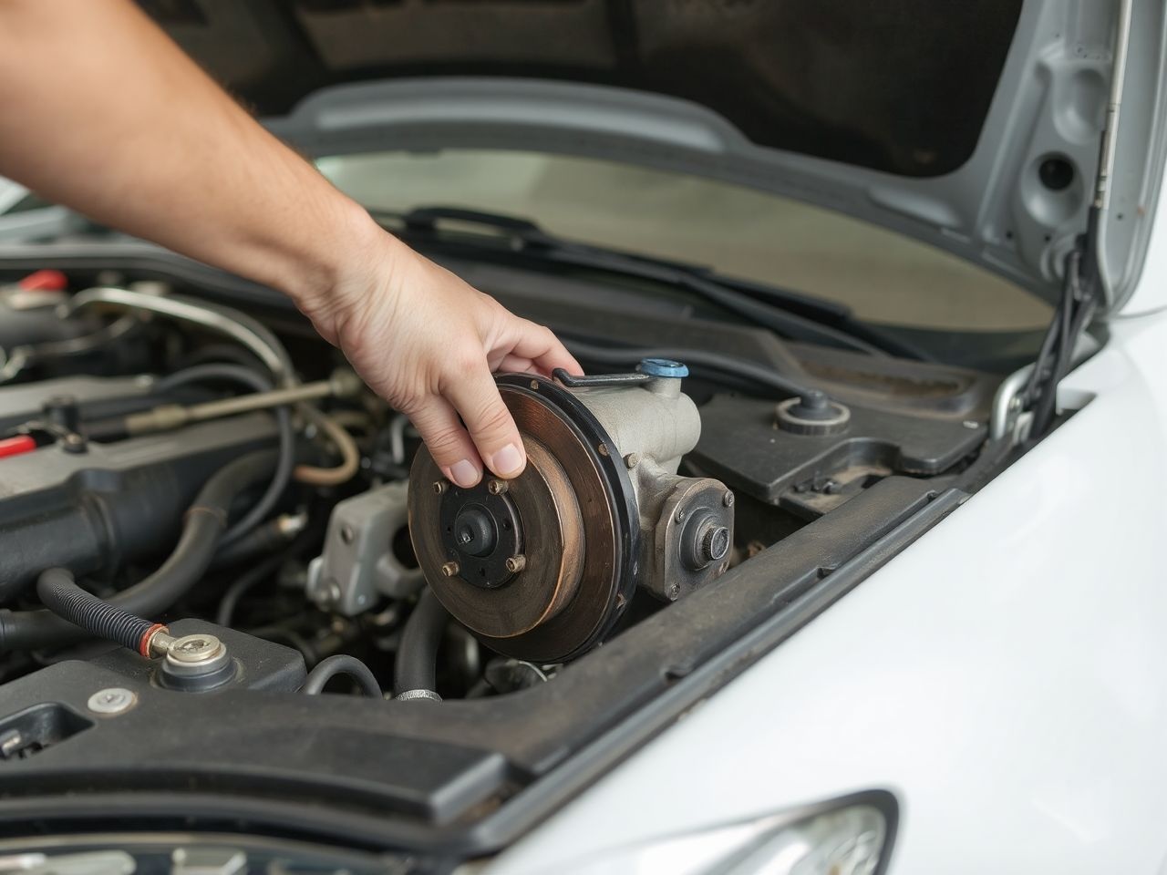 A főfékhenger cseréje életmentő lépés a biztonság érdekében.