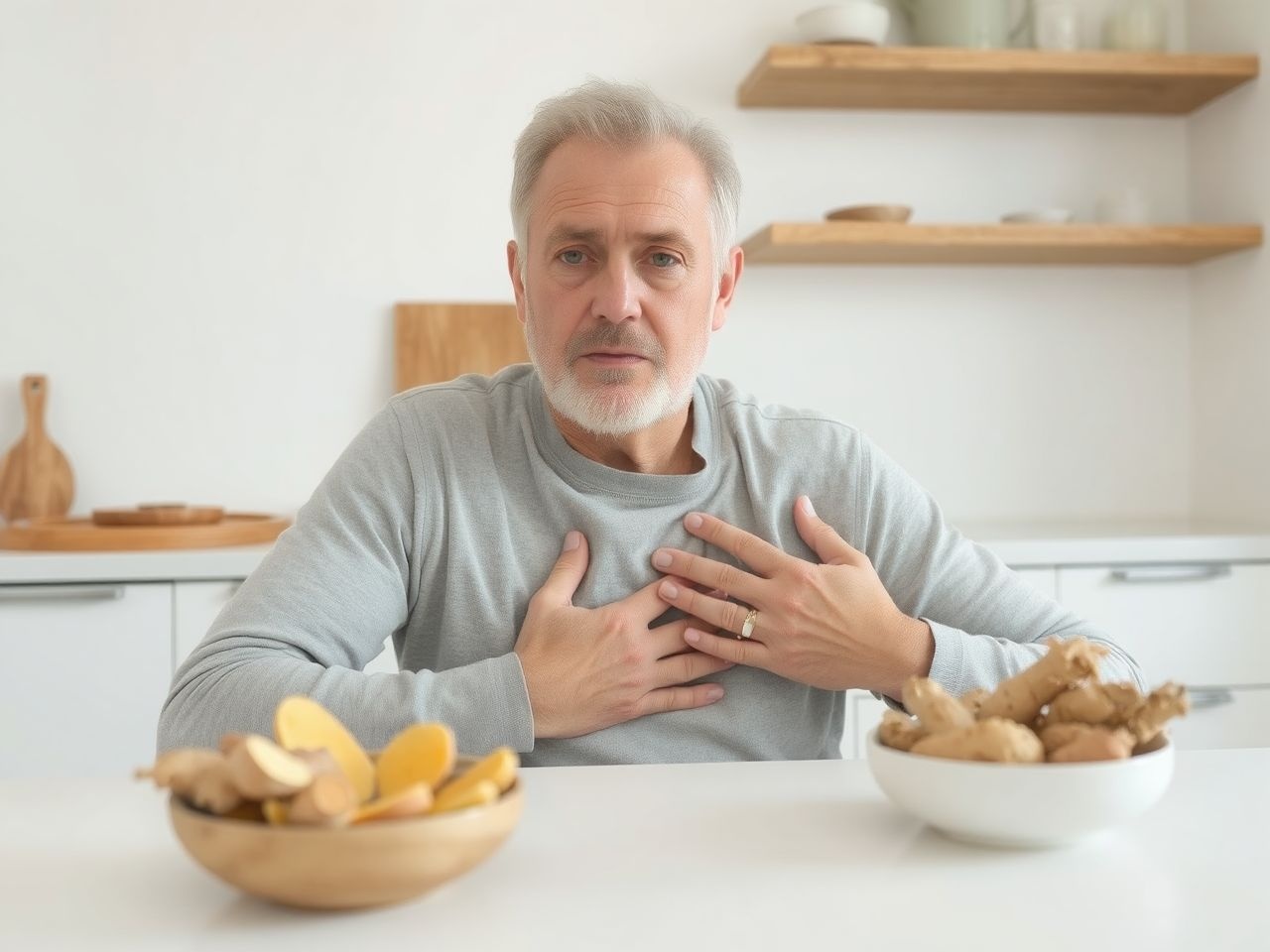 Gyömbér vérnyomásra hat, szívbetegek óvatosan használják!