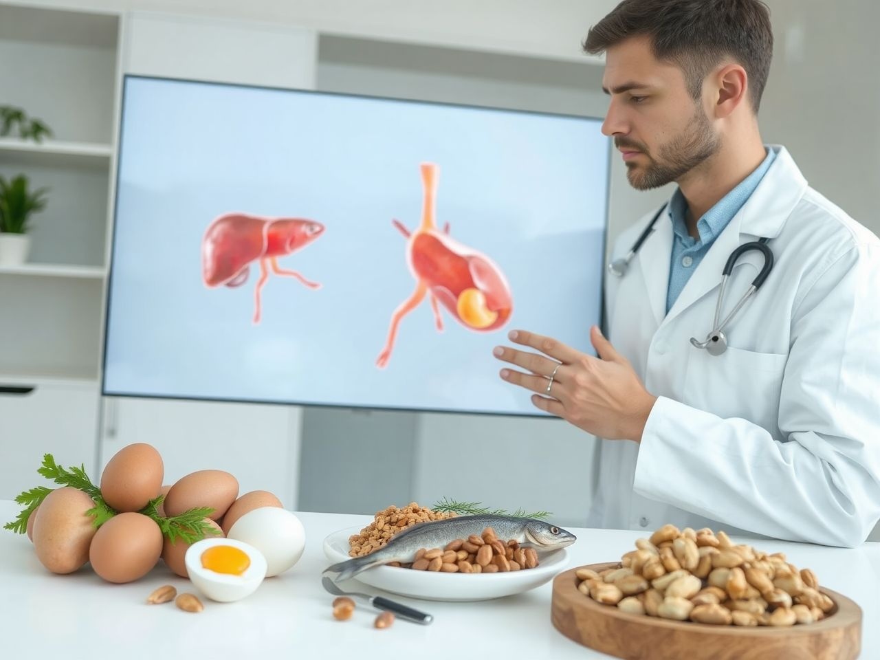 A metionin segíti a máj méregtelenítő és zsírlebontó folyamatait.