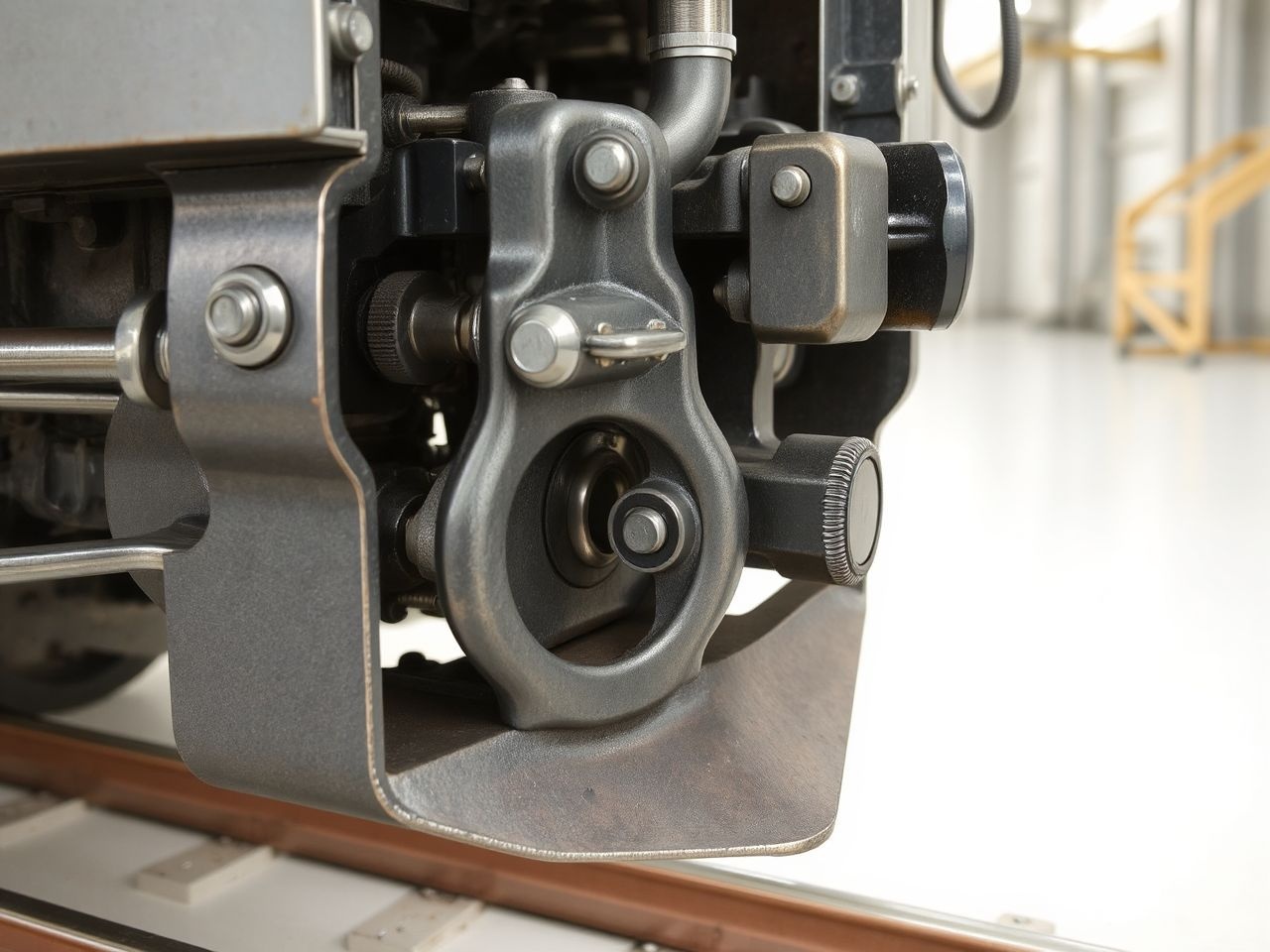 A mechanikus stabilizátor növeli a vonófej integrált biztonságát.