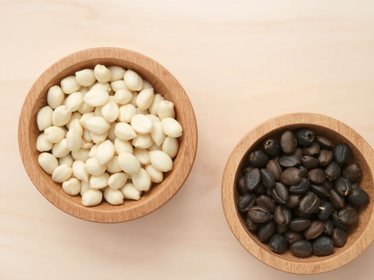 A fehér mustármag enyhébb ízű, ideális kezdőknek.