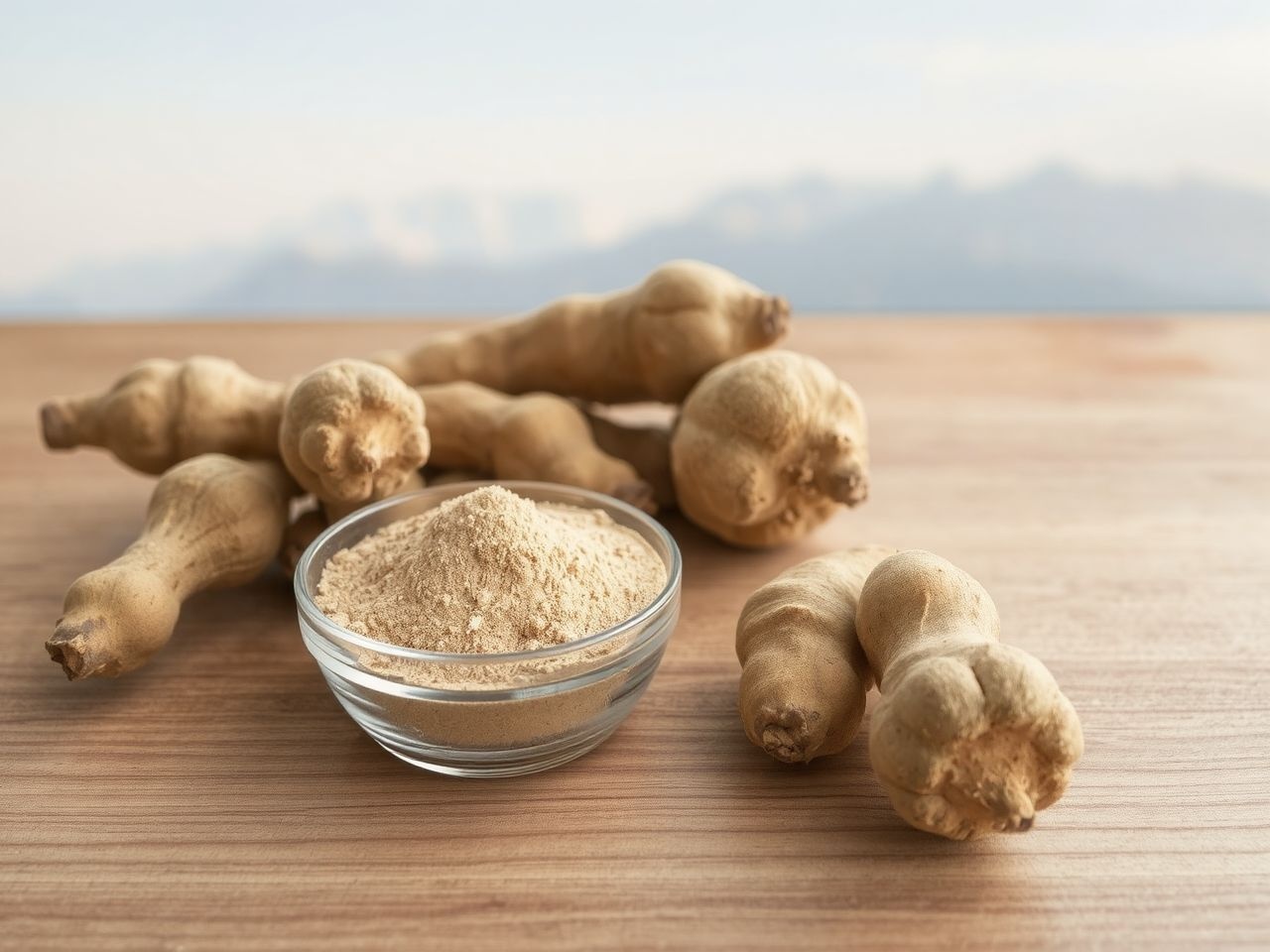 A maca gyökér Peru Andok ősi növénye, energiaforrásként ismert.