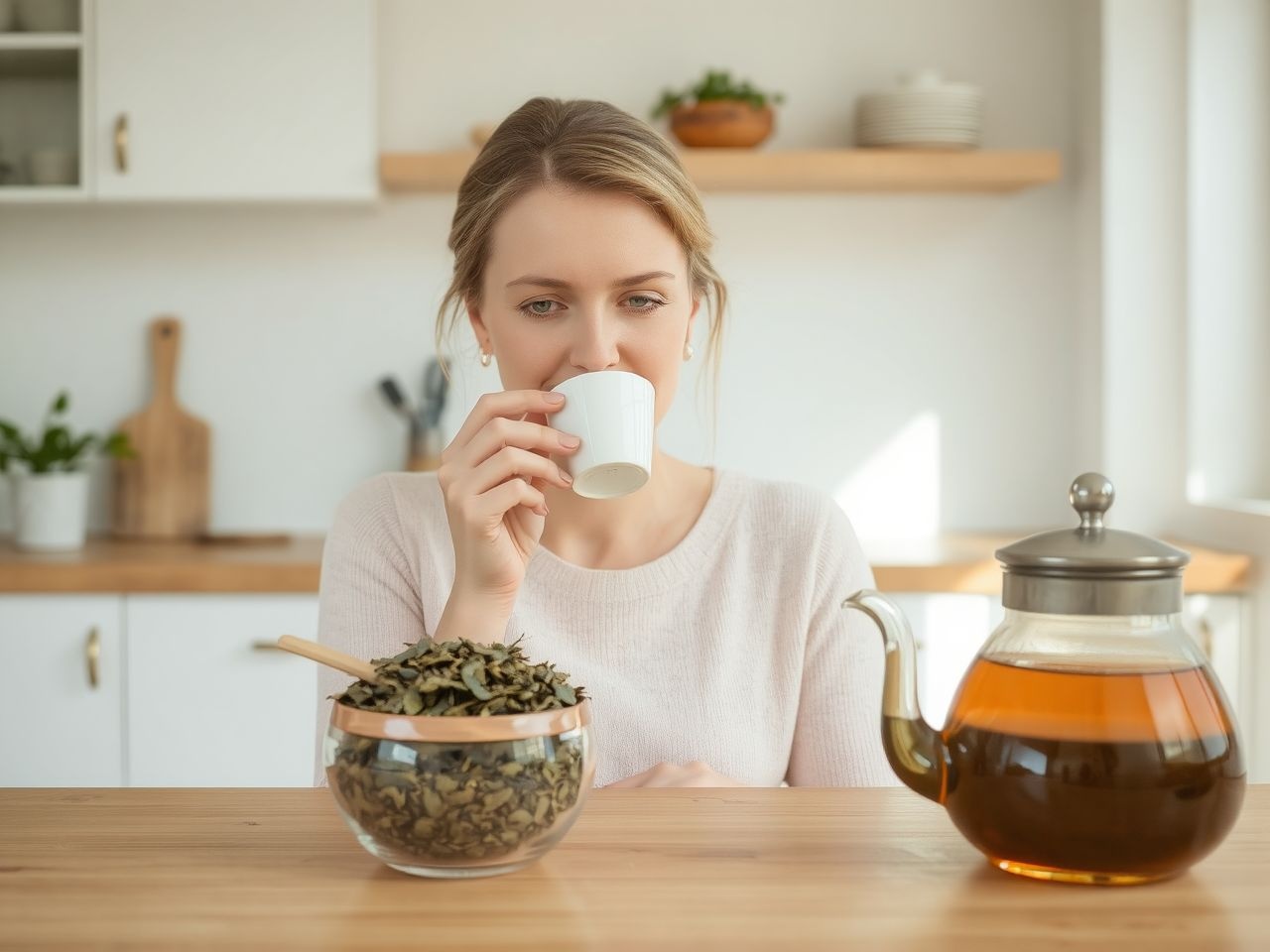 Szenna teát este, lefekvés előtt érdemes fogyasztani.