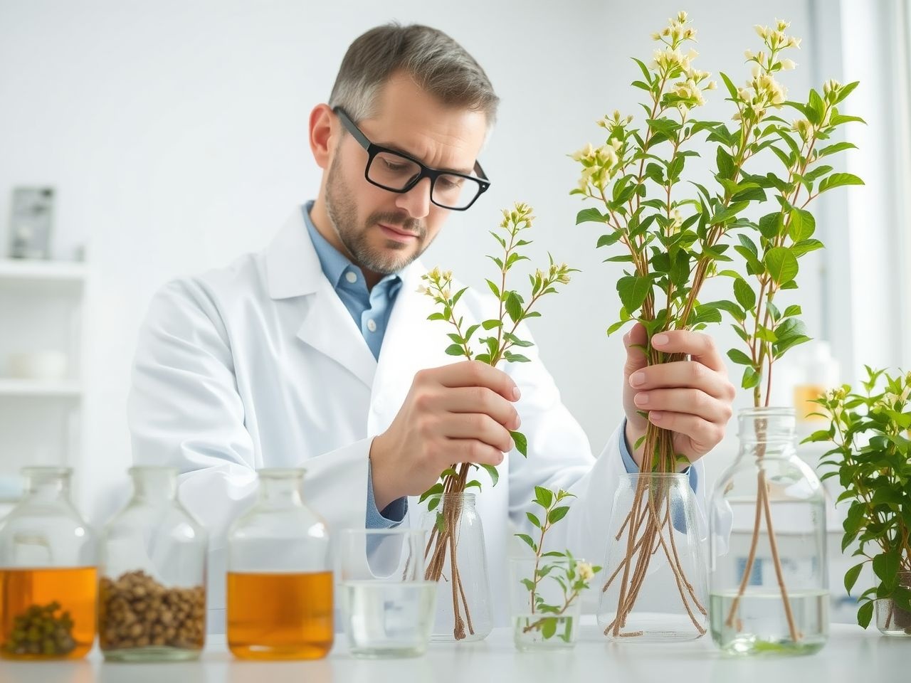 A minőségbiztosítás garantálja az orbáncfű hatékonyságát és biztonságát.