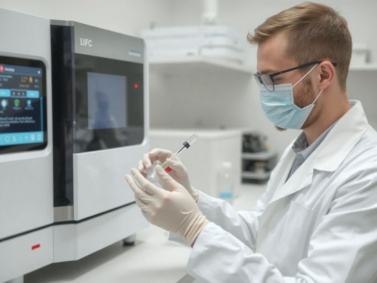 A minták megfelelő előkészítése növeli a HPLC-elemzés pontosságát.