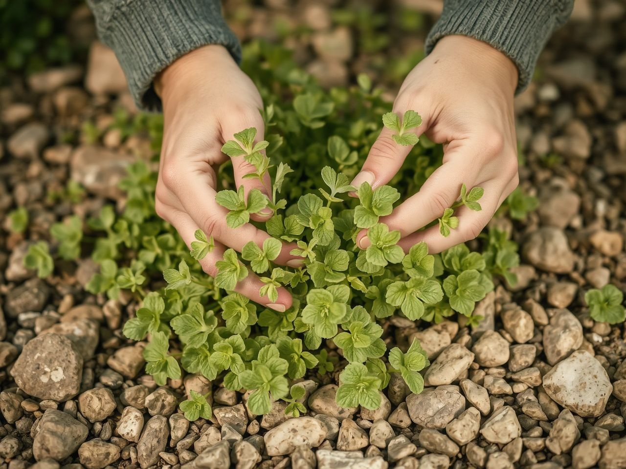 Gyűjtéskor válassz egészséges, szennyeződéstől mentes kövirózsákat!