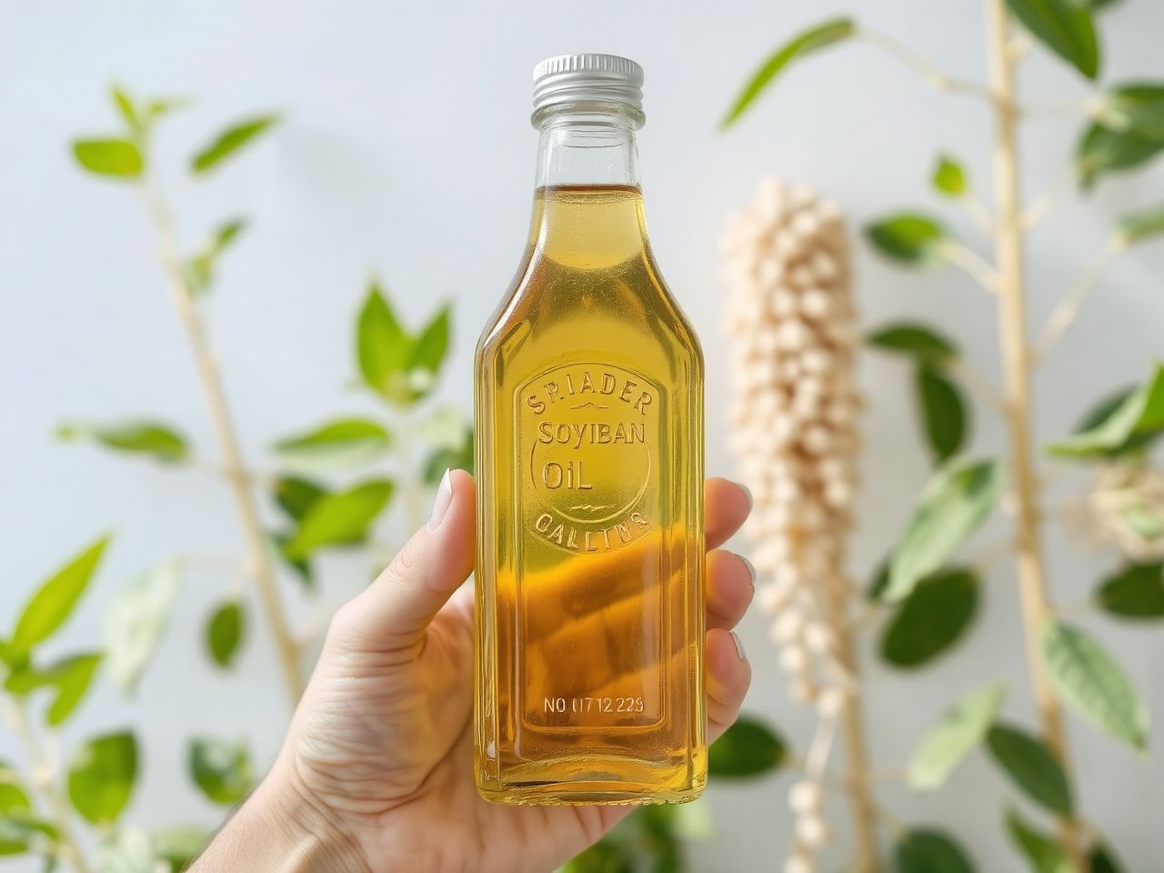 Válassz hidegen sajtolt, GMO-mentes szójaolajat a bőrnek!