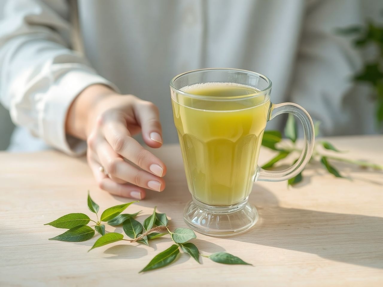 A Moringa tea antioxidánsai segítik a máj méregtelenítését.