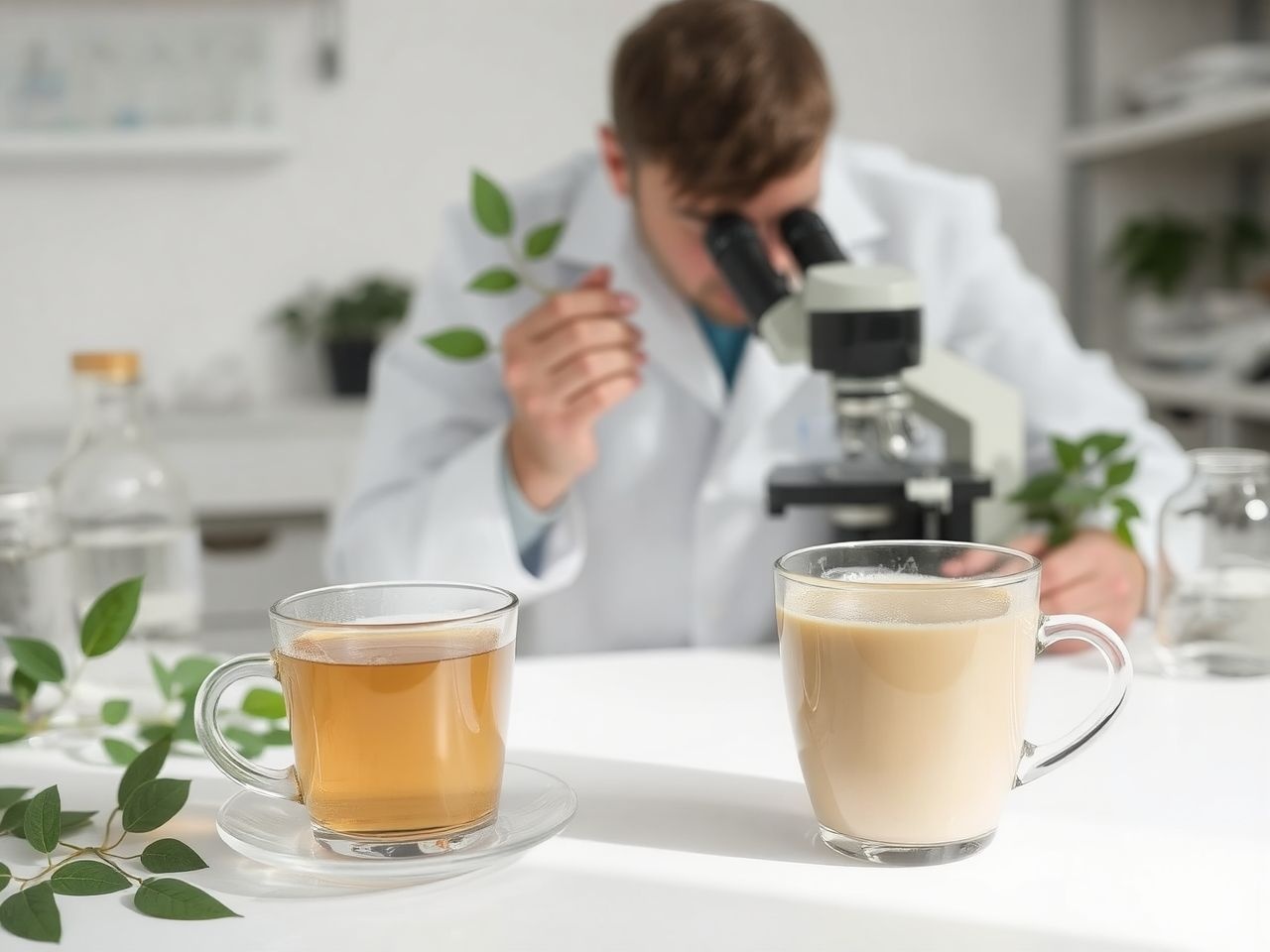 A moringa tea antioxidánsai hozzájárulnak a gyulladás csökkentéséhez.