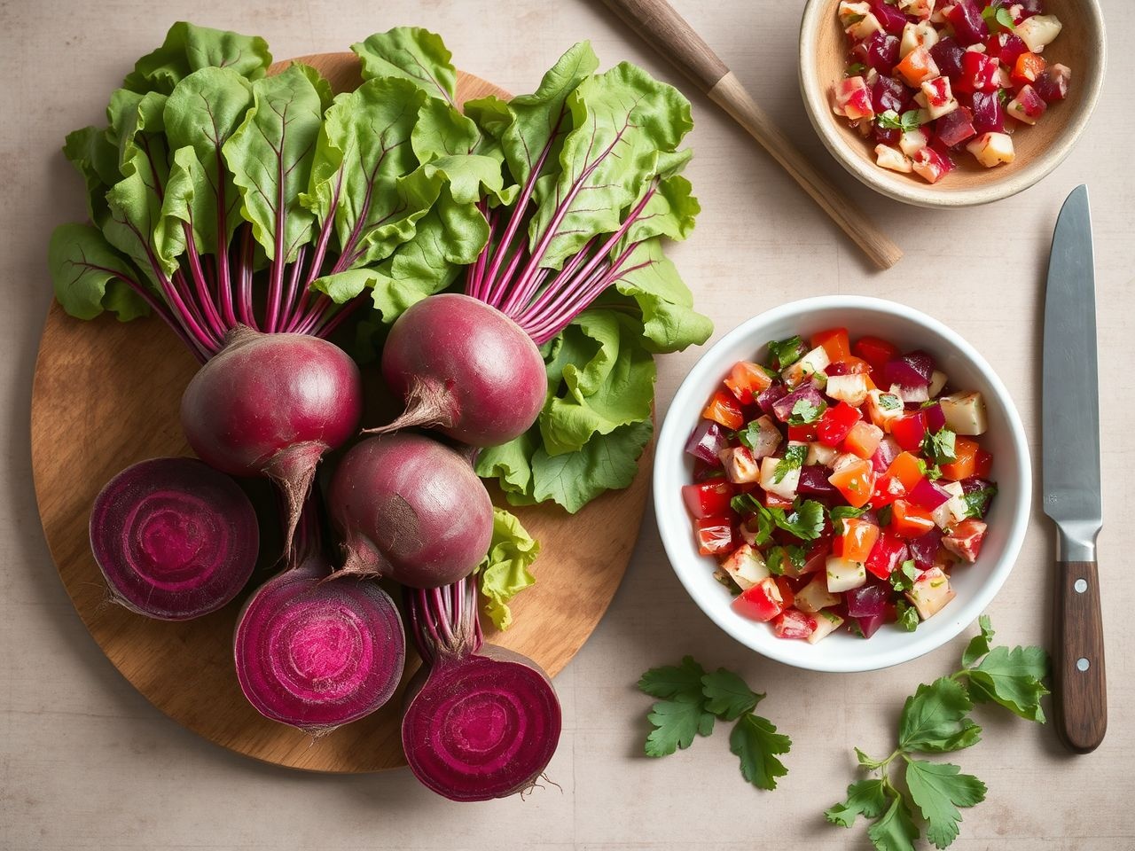 A nyers cékla természetes antioxidánsokban gazdag, vérnyomáscsökkentő.