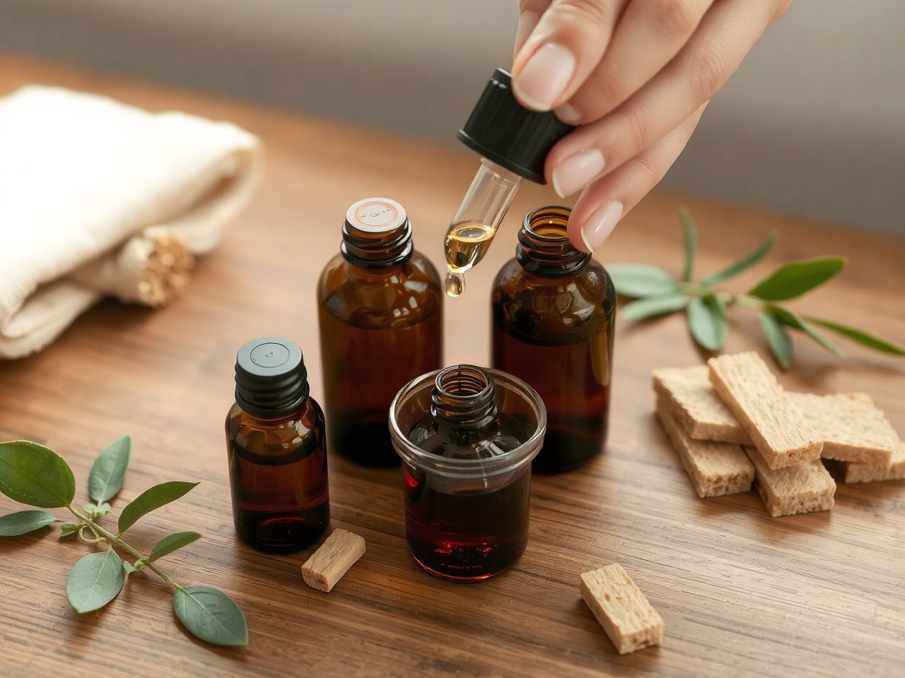 A tömjén gyulladáscsökkentő és stresszoldó hatásáról ismert.