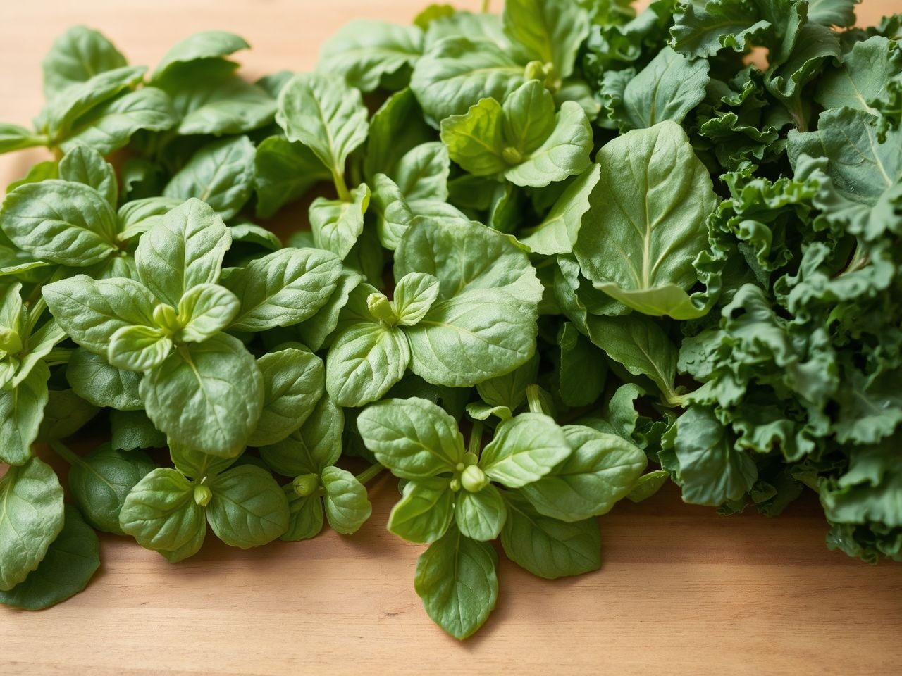 A porcsin gazdag omega-3 zsírsavakban, ellentétben sok más salátával.