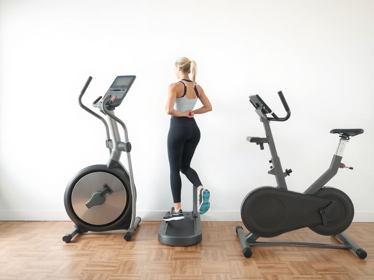 Az elliptikus tréner ízületbarátabb, mint a futópad vagy szobakerékpár.