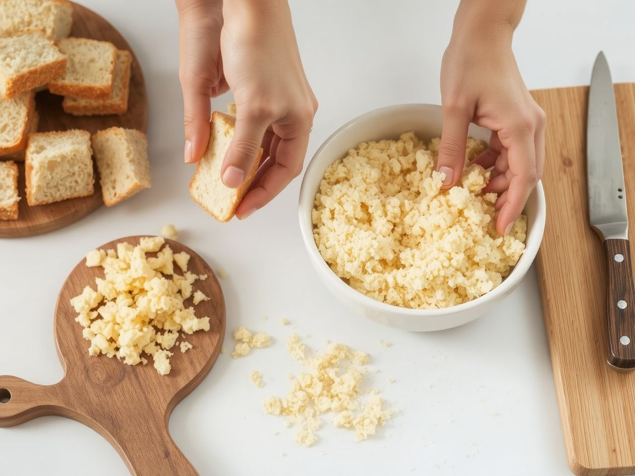 A panko morzsa otthon légiesen könnyű és extra ropogós.