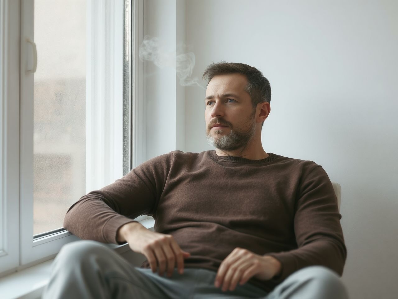 A passzív dohányzás jelentősen csökkentheti a férfi termékenységet.