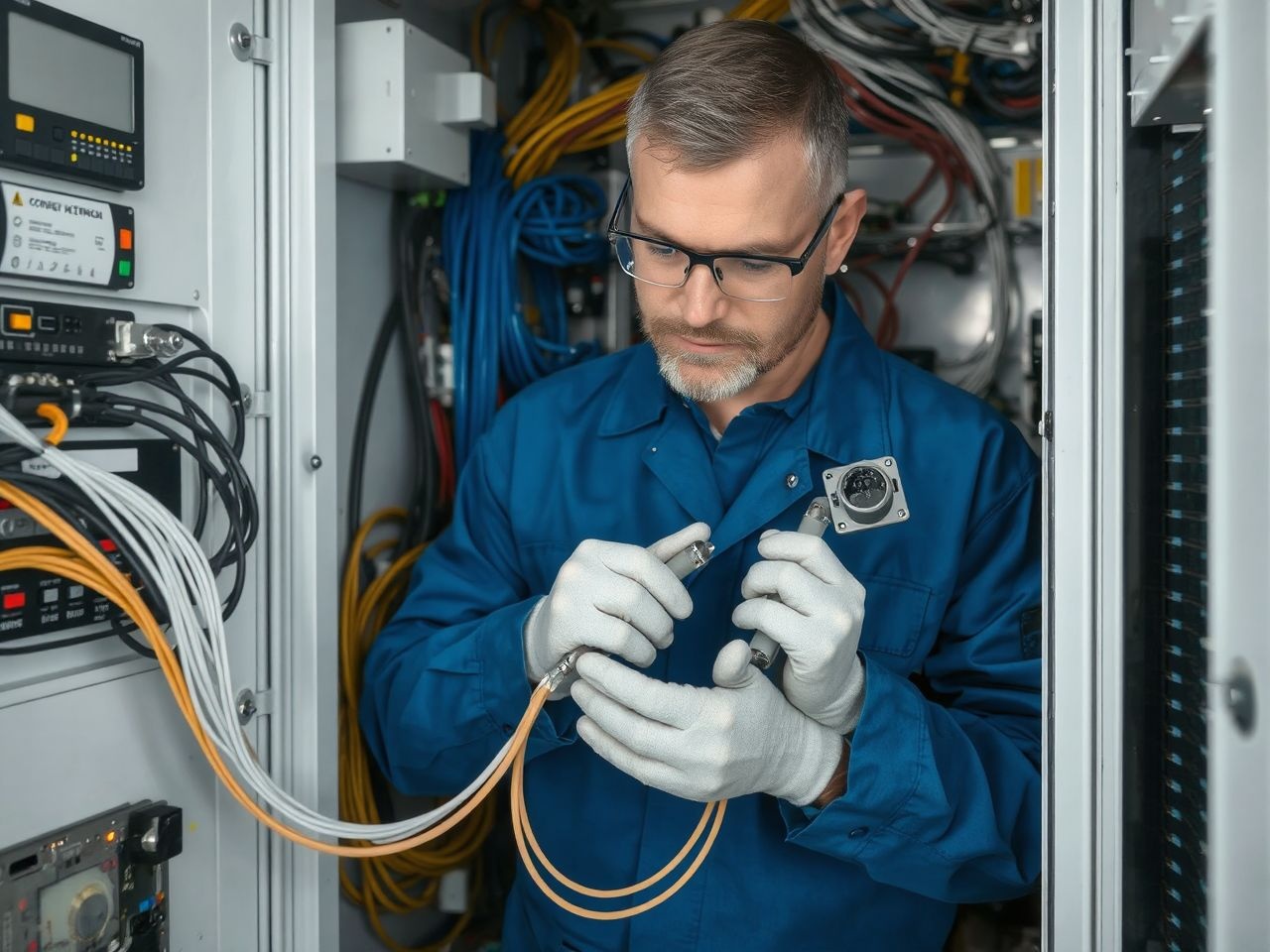 Profibus hibák gyakori okai: kábelhibák és terminátor hiány.