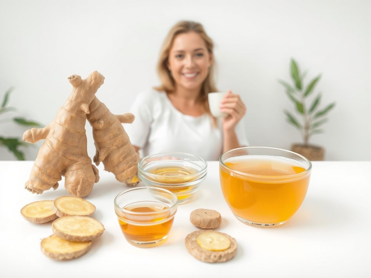 A gyömbér erős rákmegelőző és antioxidáns hatással rendelkezik.