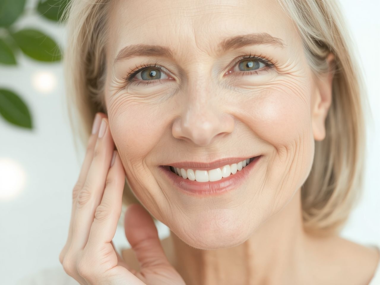 A polifenolok stimulálják a kollagéntermelést, csökkentve ráncokat.