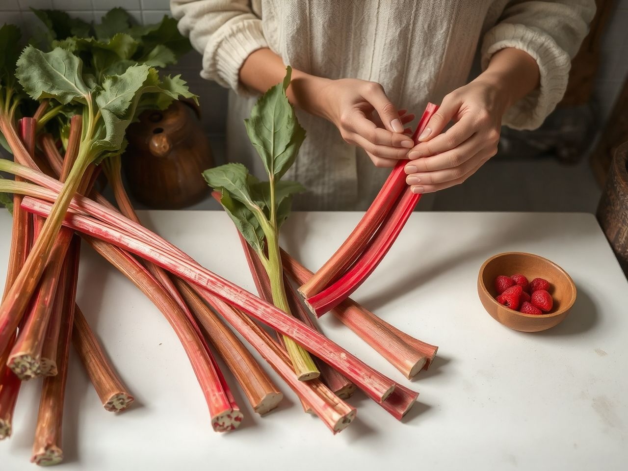 A rebarbara régóta ízesíti a magyar konyha desszertjeit.